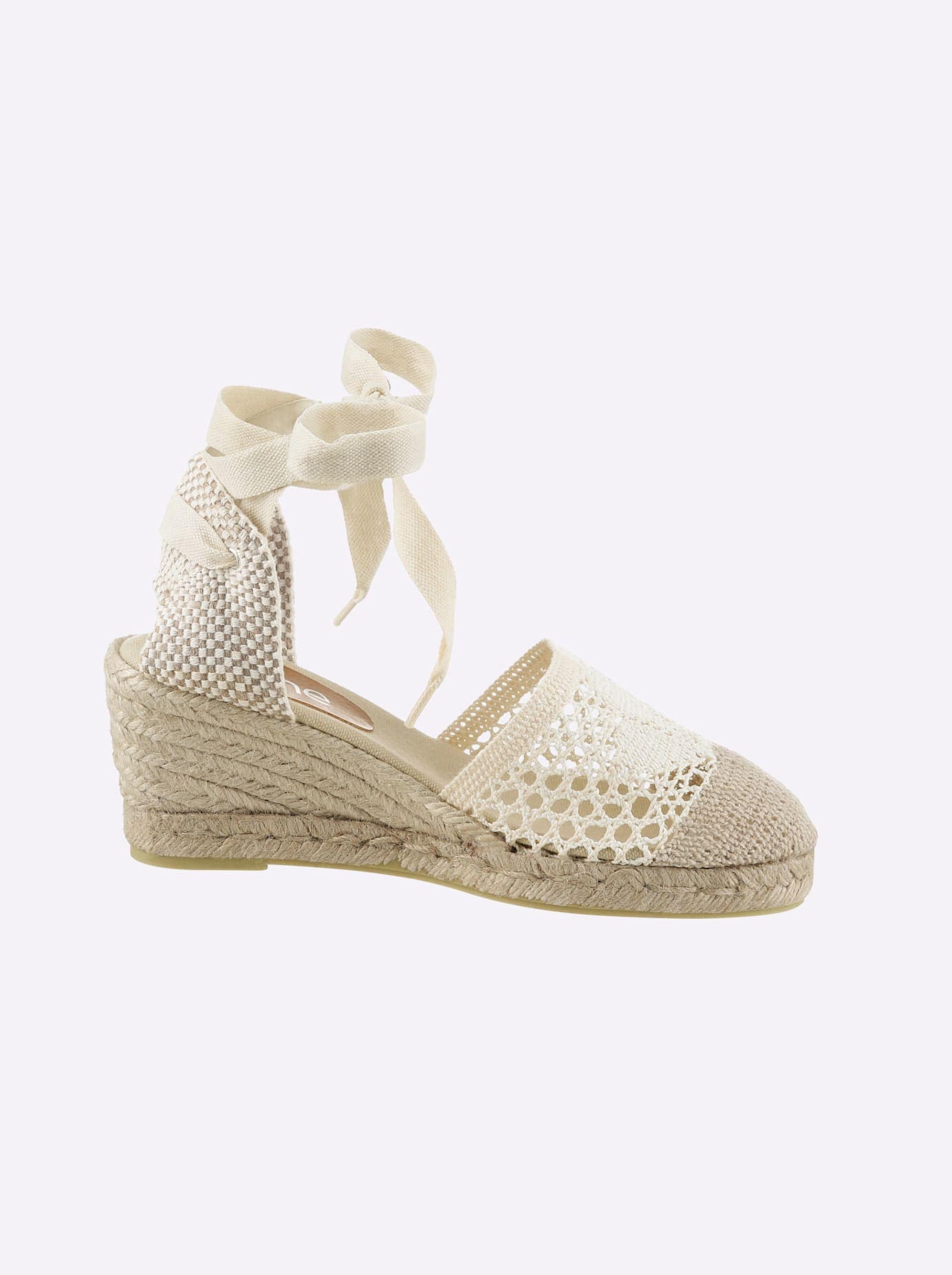 heine Keilsandalette