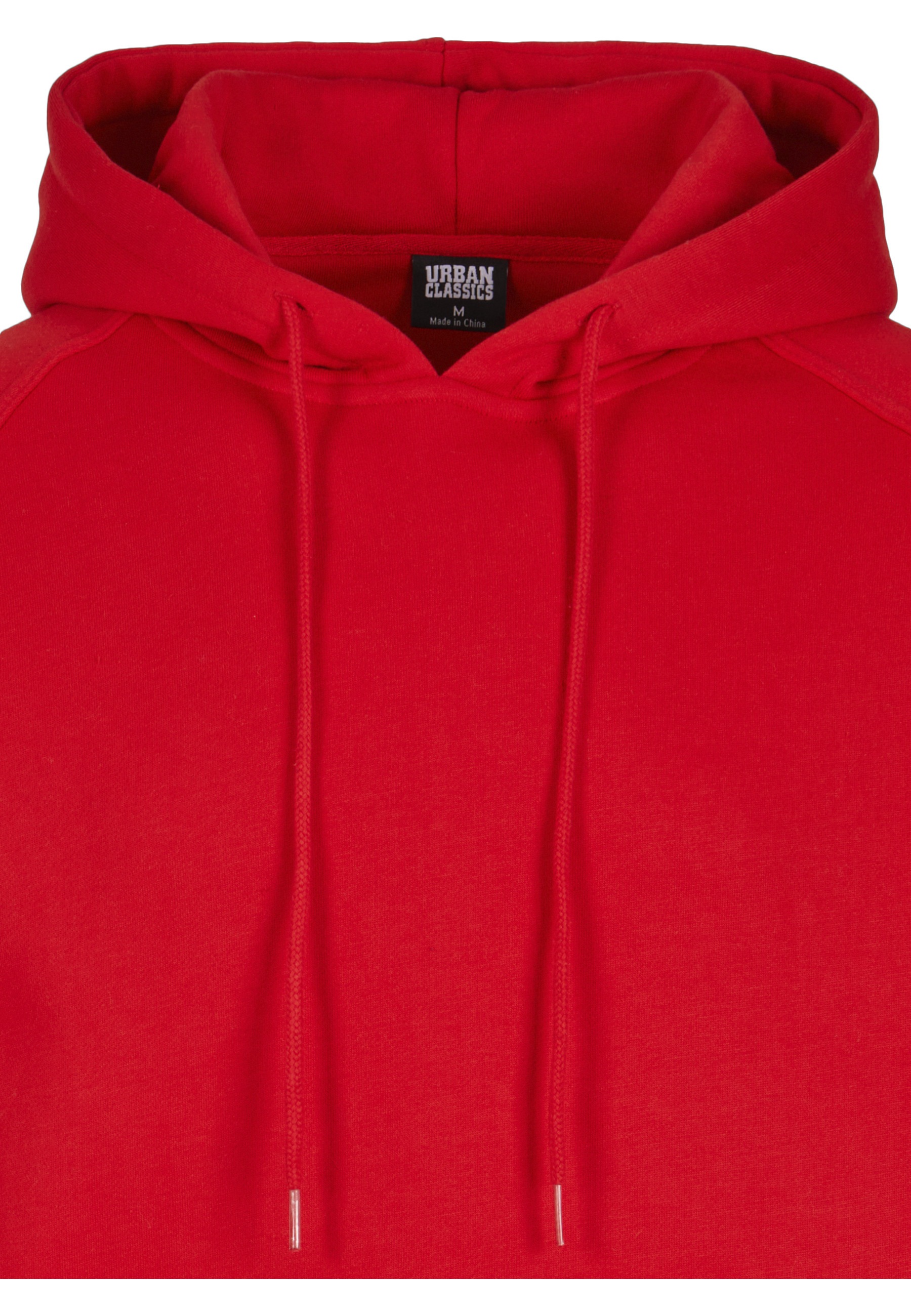 URBAN CLASSICS Rundhalspullover "Urban Classics Herren Blank Hoody" 1 Stk. günstig online kaufen