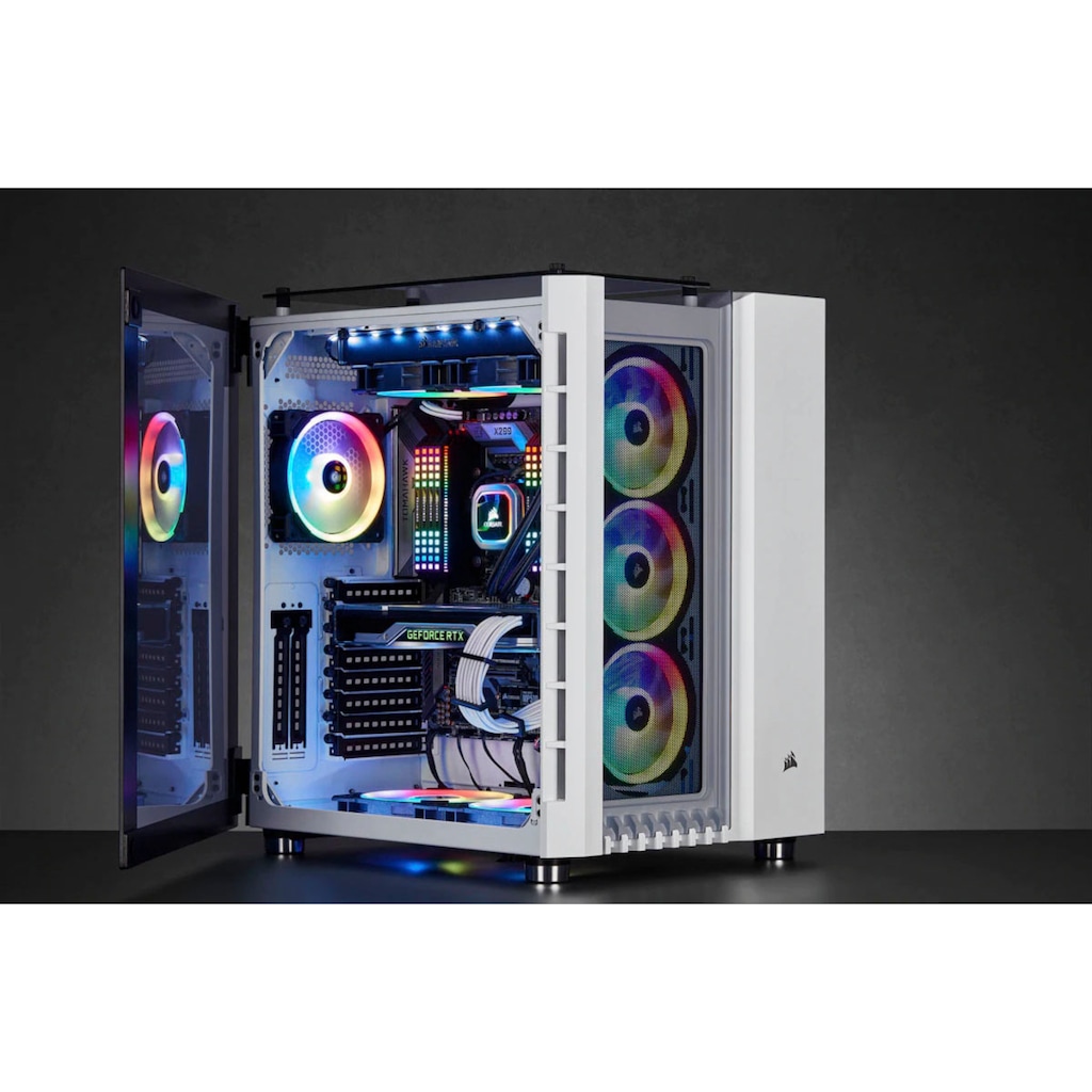 Corsair PC-Gehäuse »680X RGB Midi Tower«