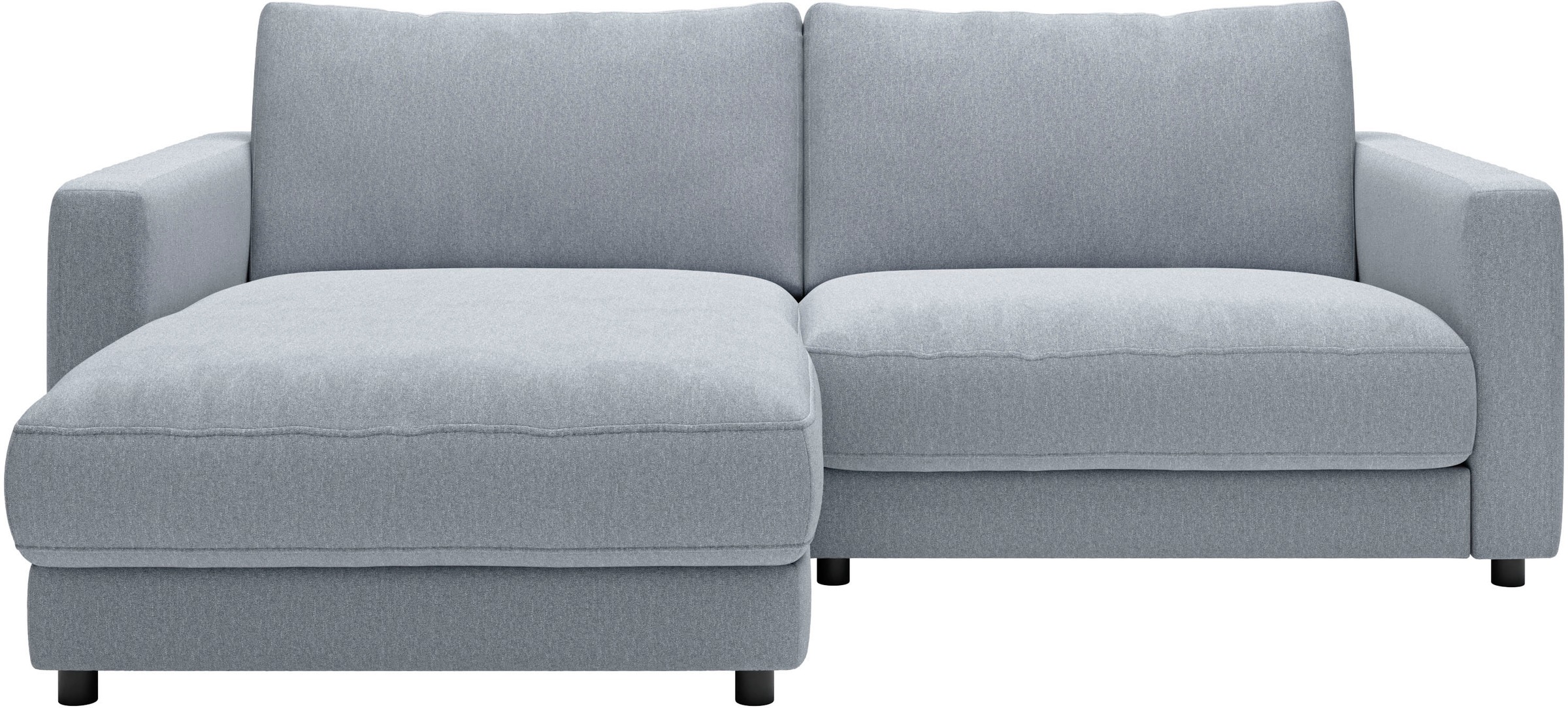 Home affaire Ecksofa "Ecksofa Jiro, L-Form, große Sitztiefe, Breite 226 cm" günstig online kaufen