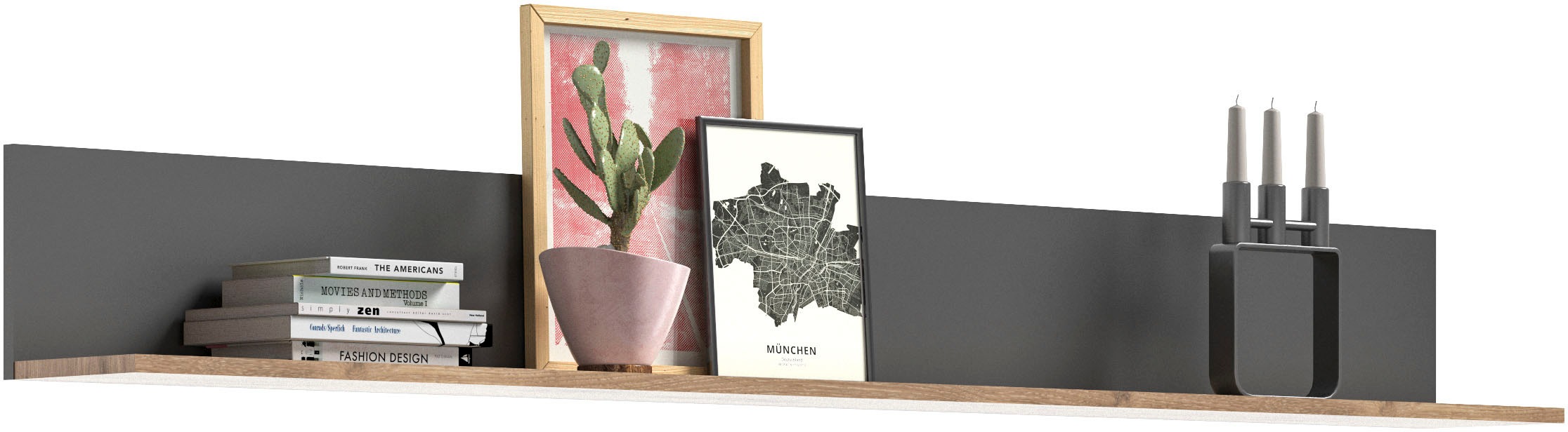 Home affaire Wandboard "Riga" Breite 180 cm günstig online kaufen