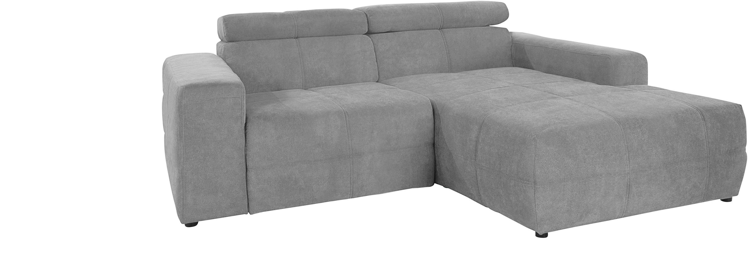 DOMO collection Ecksofa "Brandon kleine Ausführung B/T/H: 214/100/80 cm", M günstig online kaufen