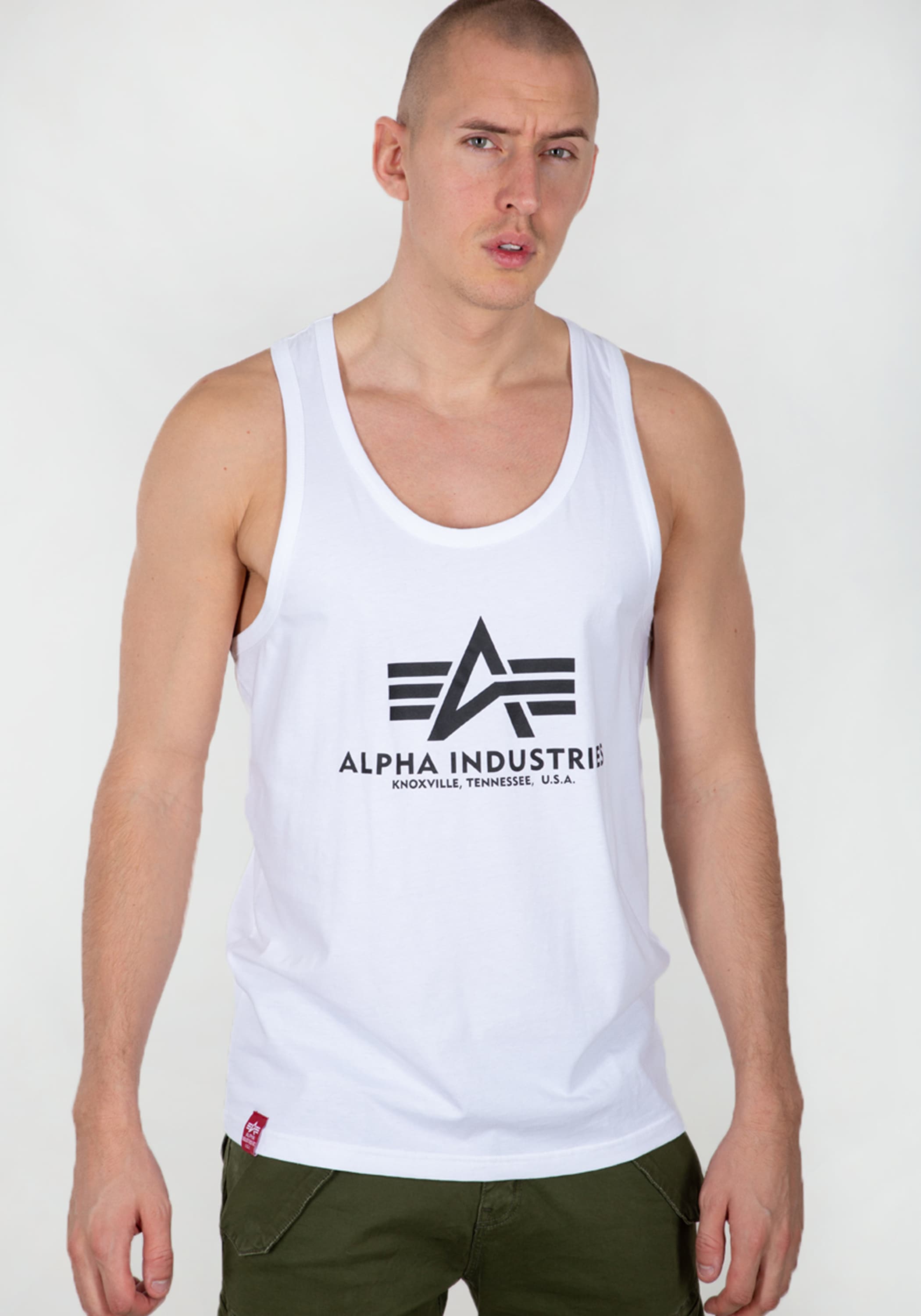 Alpha Industries Muscleshirt "Alpha Industries Men - Tanks Basic Tank BB"