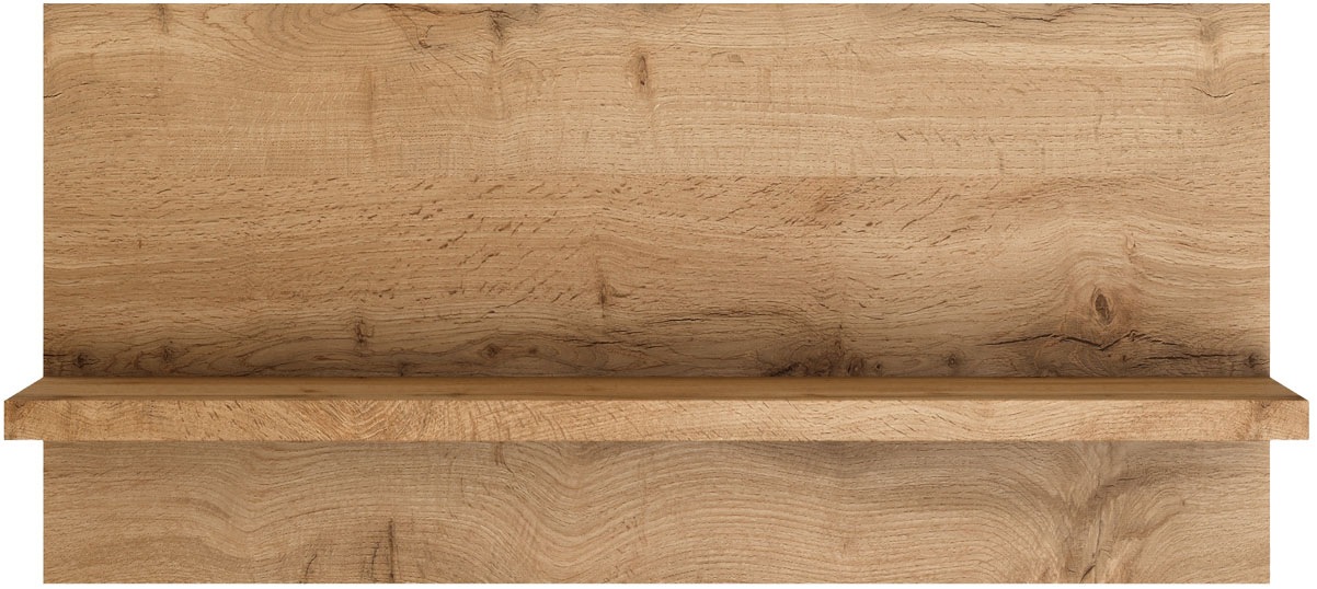 KOCHSTATION Wandboard "KS-Milan" Regal in natürlichen Wotaneiche-Dekor, pra günstig online kaufen