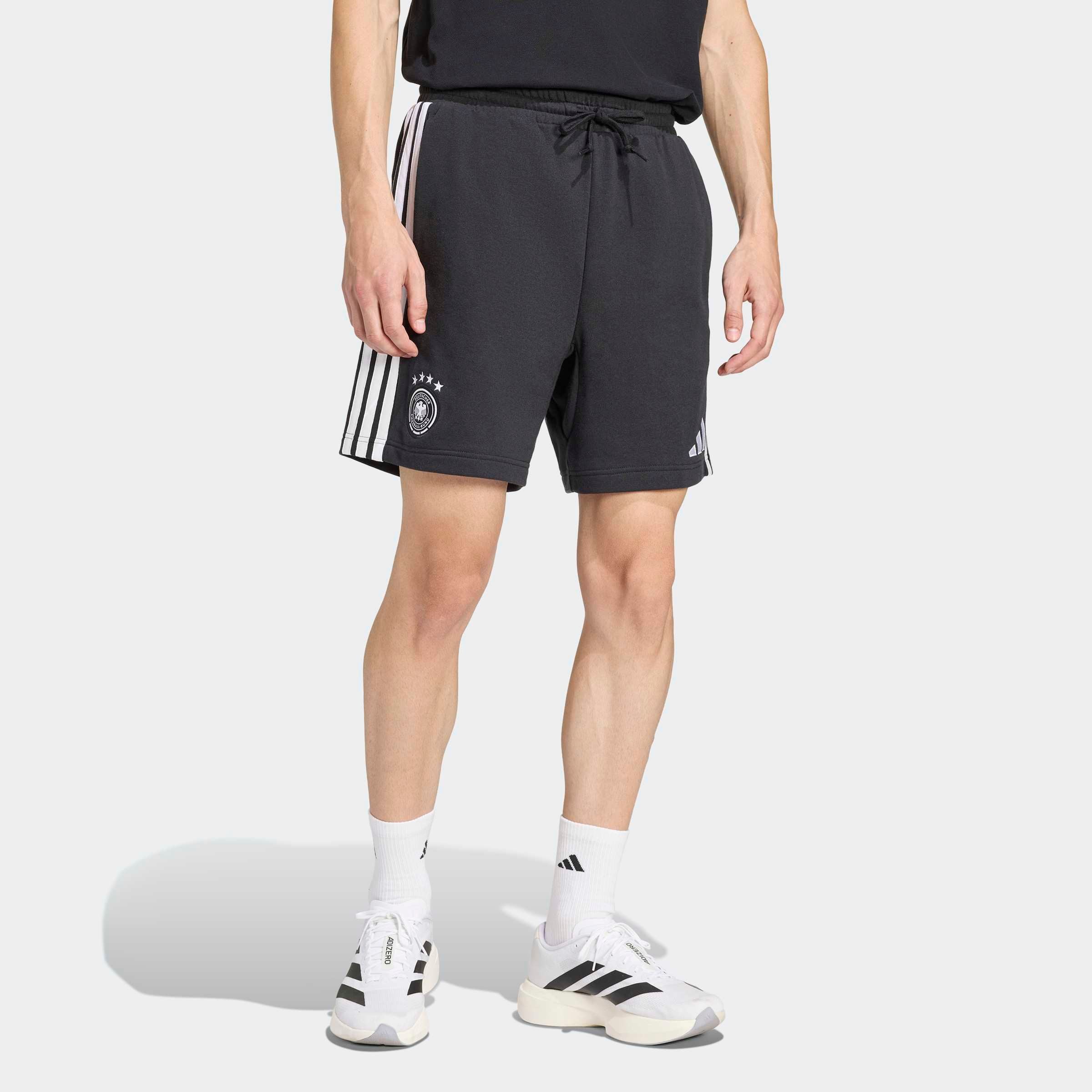 adidas Performance Trainingsshorts "DFB DNA SHO" mit Kordelverschluss, für Erwachsene, aus Baumwolle