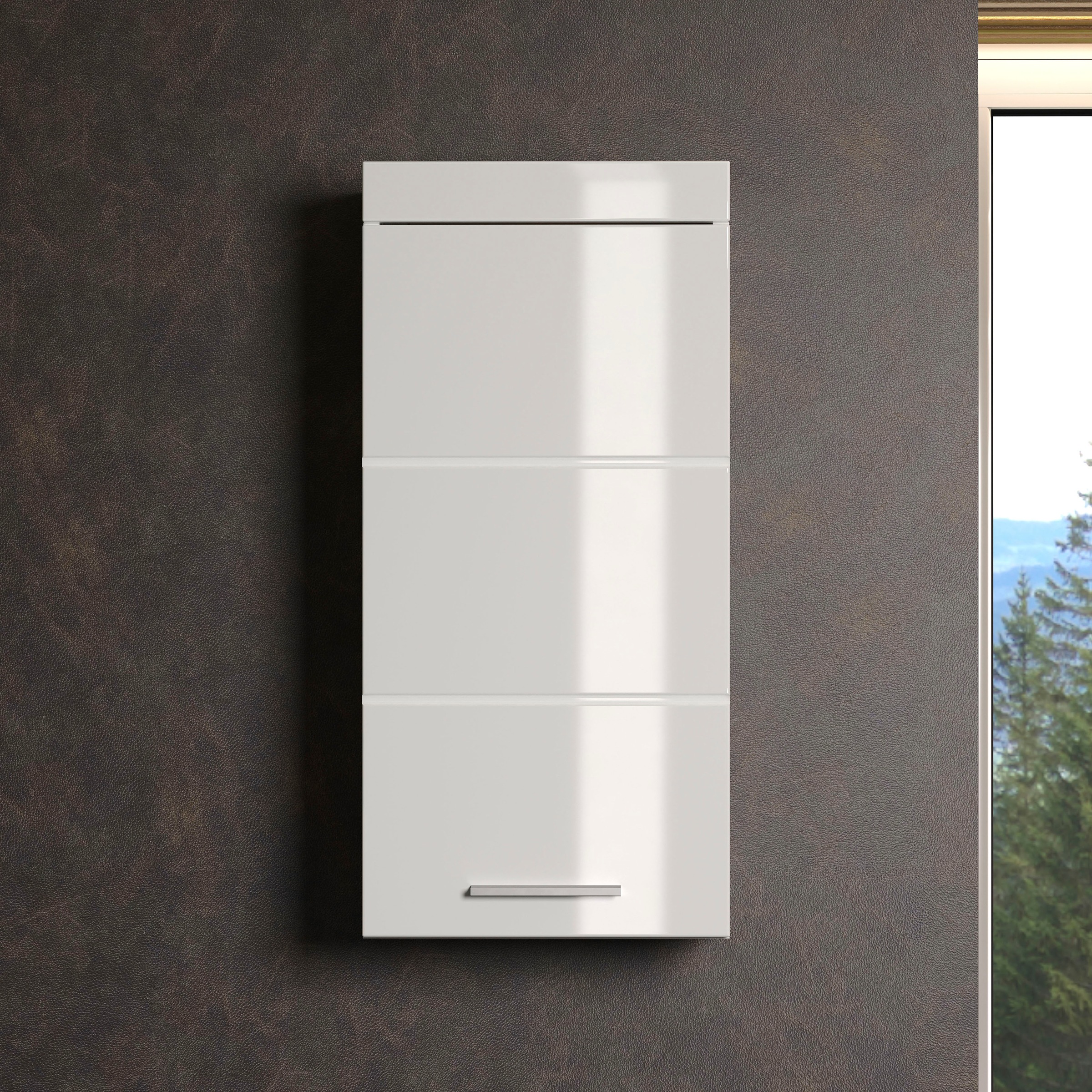 welltime Hängeschrank "Avena" Badschrank mit 1 Tür & 1 Boden - (B/T/H) 37/2 günstig online kaufen