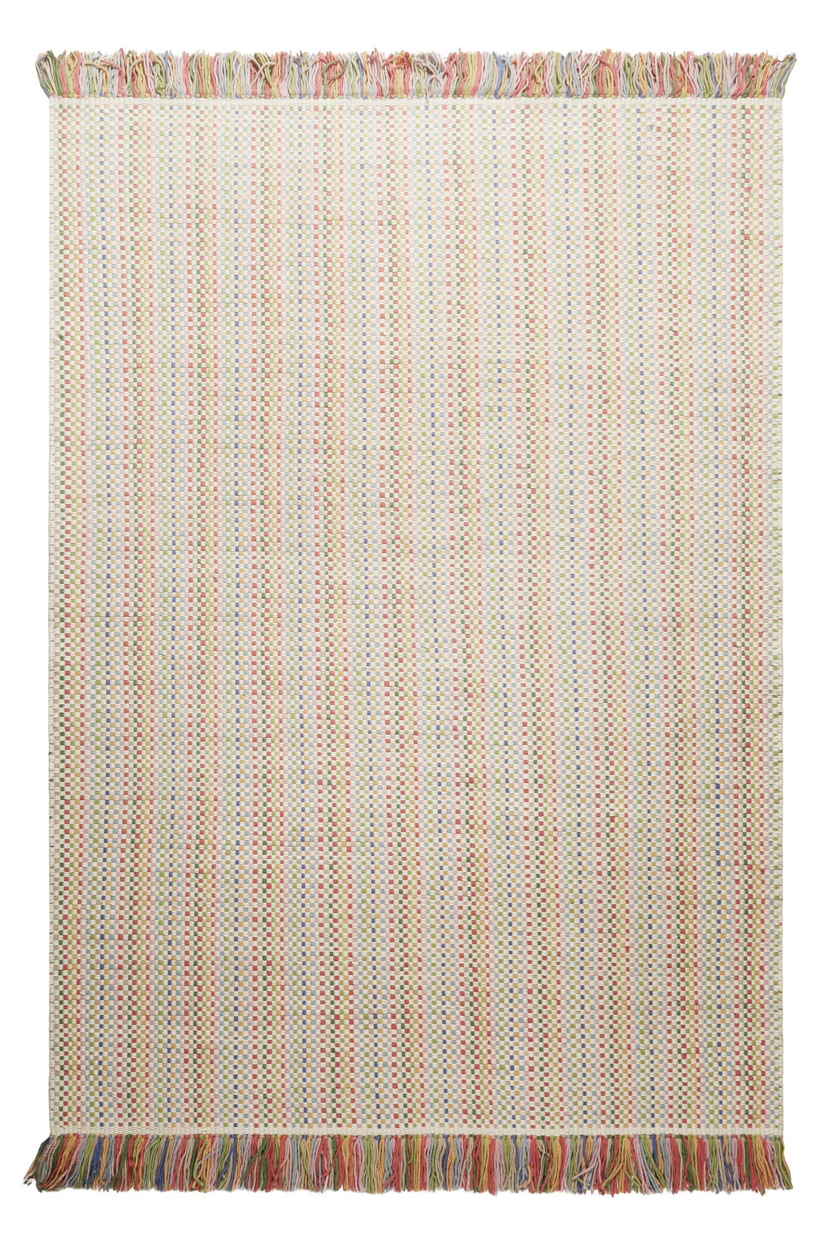 SMART KIDS Teppich "TJORVEN handmade" rechteckig 6 mm Höhe Wollteppich, kurzflor, handgewebt, Kinderzimmer, natürlich