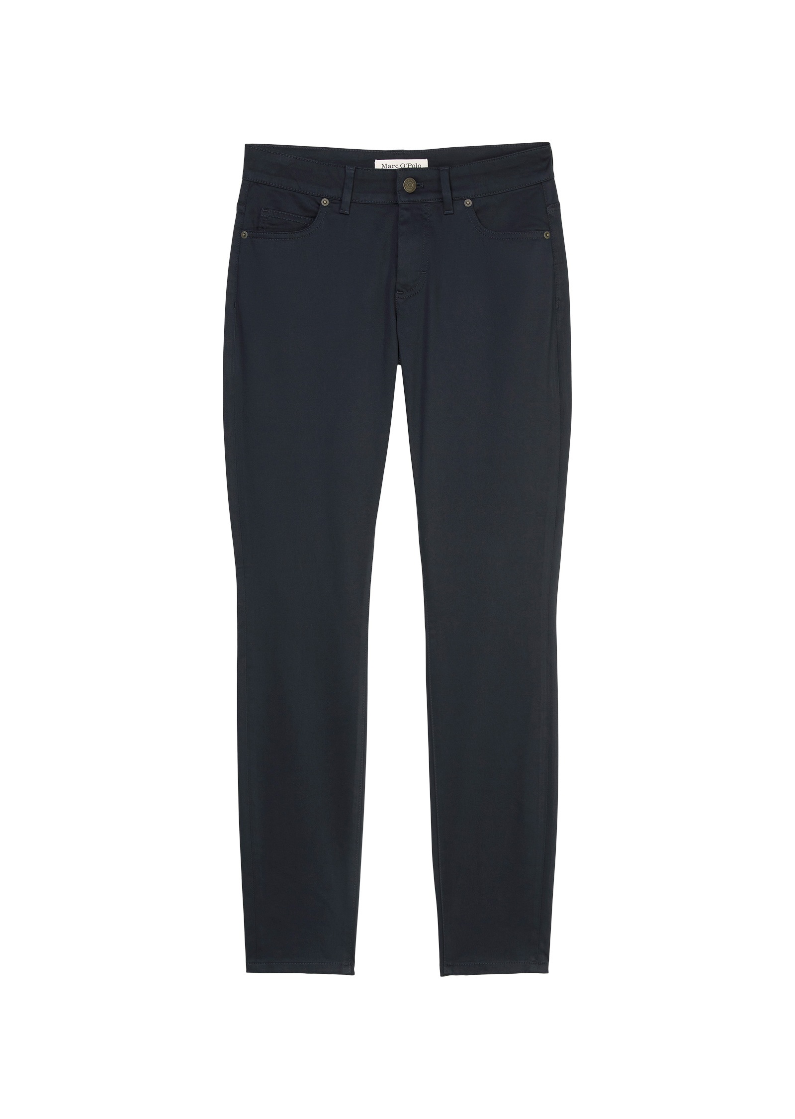 Marc O'Polo 5-Pocket-Hose »aus Satin-Stretch«