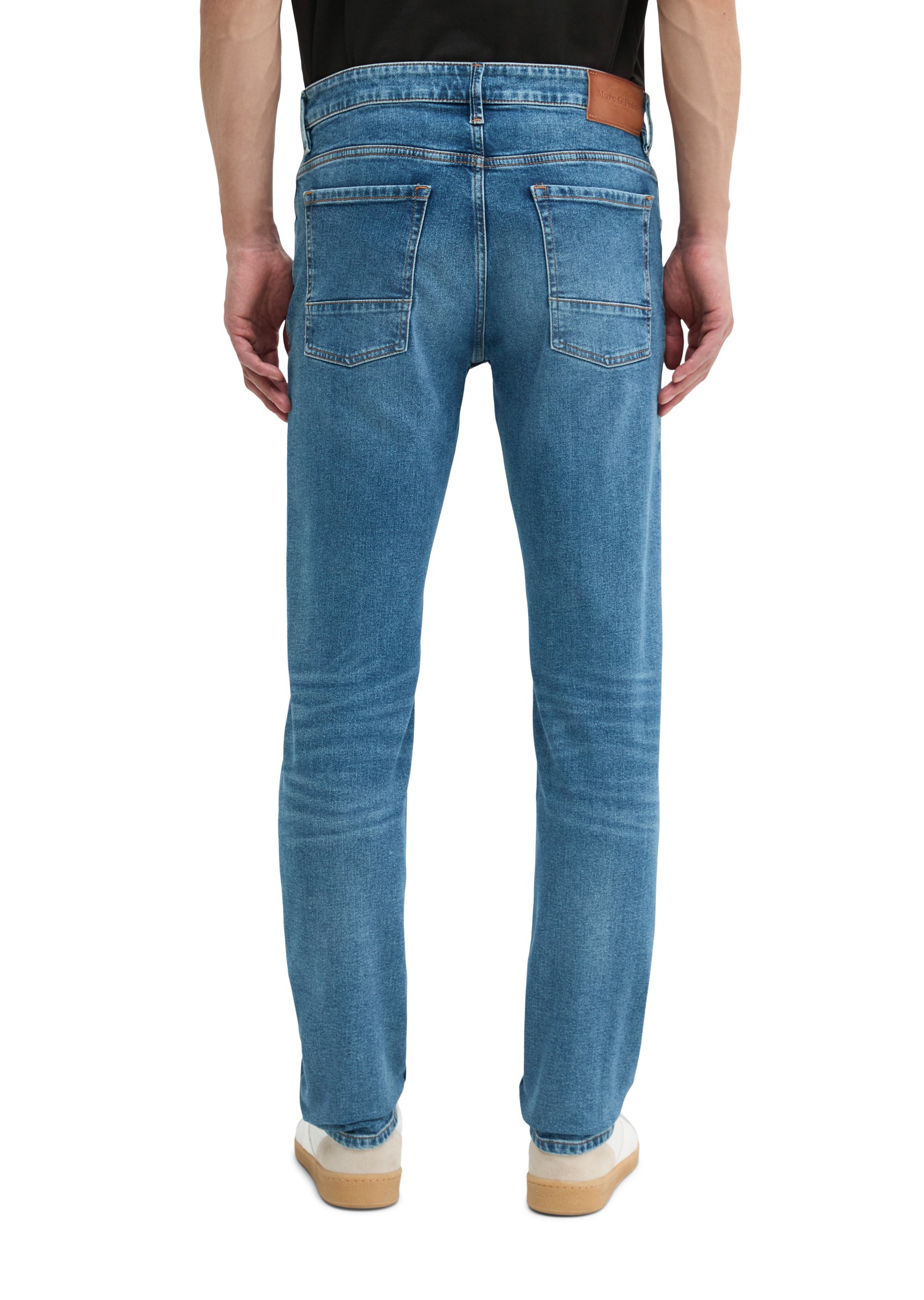 Thumbnail - Marc OPolo Slim-fit-Jeans "aus stretchigem Bio-Baumwoll-Mix"