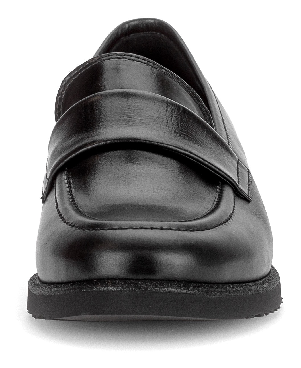 Gabor Loafer, Blockabsatz, Sipper, Businessschuh mit Glitzer am Sohlenrand