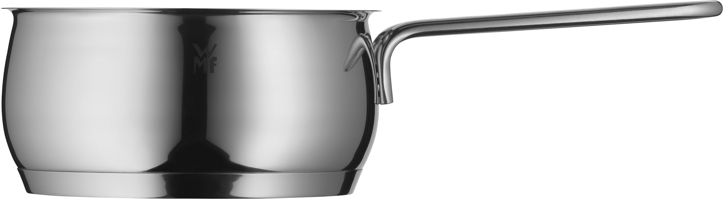 WMF Kasserolle »Quality One«, Cromargan® Edelstahl Rostfrei 18/10, (1 tlg.), multifunktional, breiter Schüttrand, spülmaschinengeeignet
