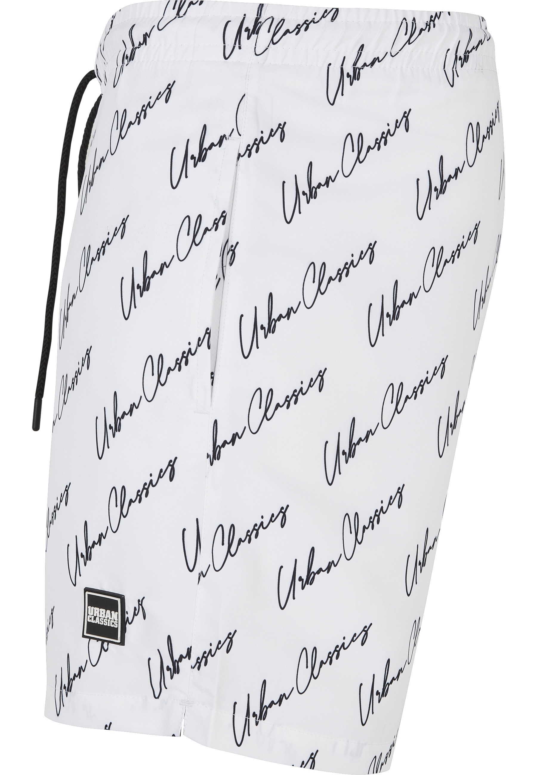 URBAN CLASSICS Badeshorts "Urban Classics Herren Pattern Swim Shorts" günstig online kaufen