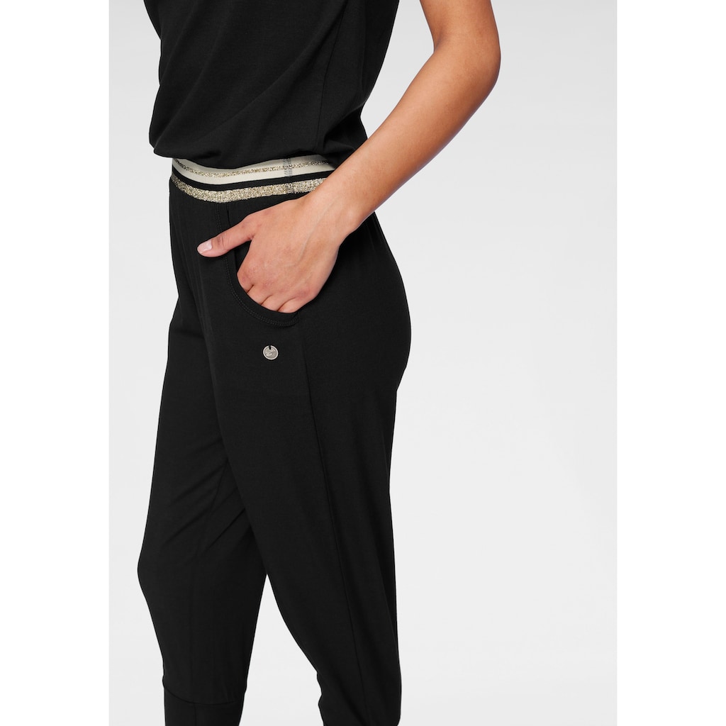 Ocean Sportswear Jumpsuit »Soulwear - Yoga & Relax Jumpsuit«, aus weicher Viskose-Mix-Qualität