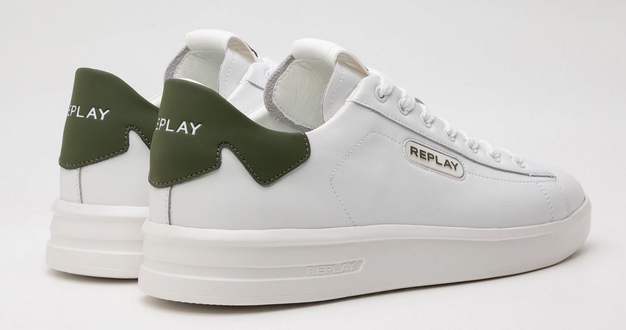 Replay Sneaker "UNIVERISTY M PRIME", in cleanem Look, Freizeitschuh, Halbsc günstig online kaufen