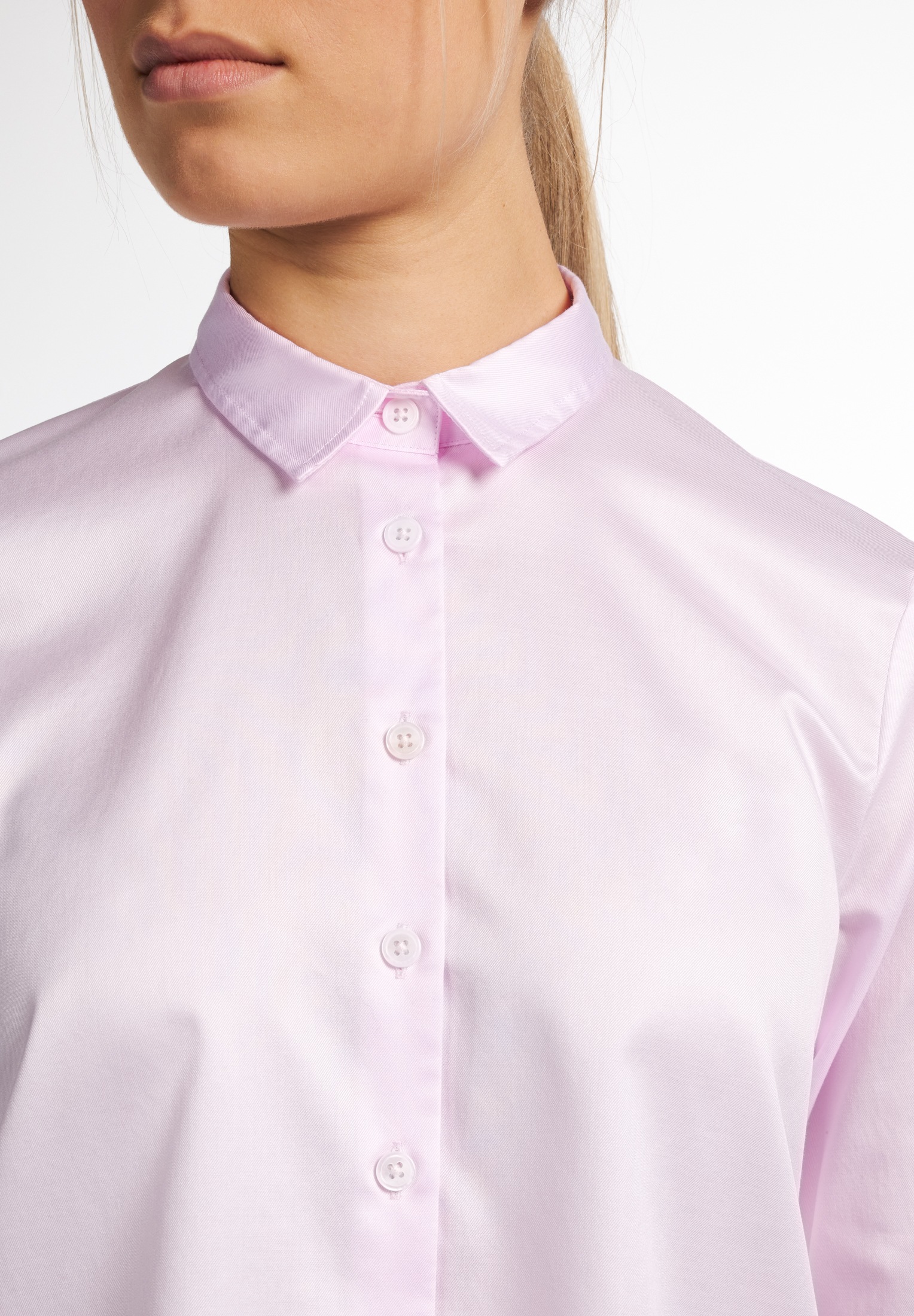Eterna Hemdbluse »LOOSE FIT«, EASY IRON (bügelleicht)