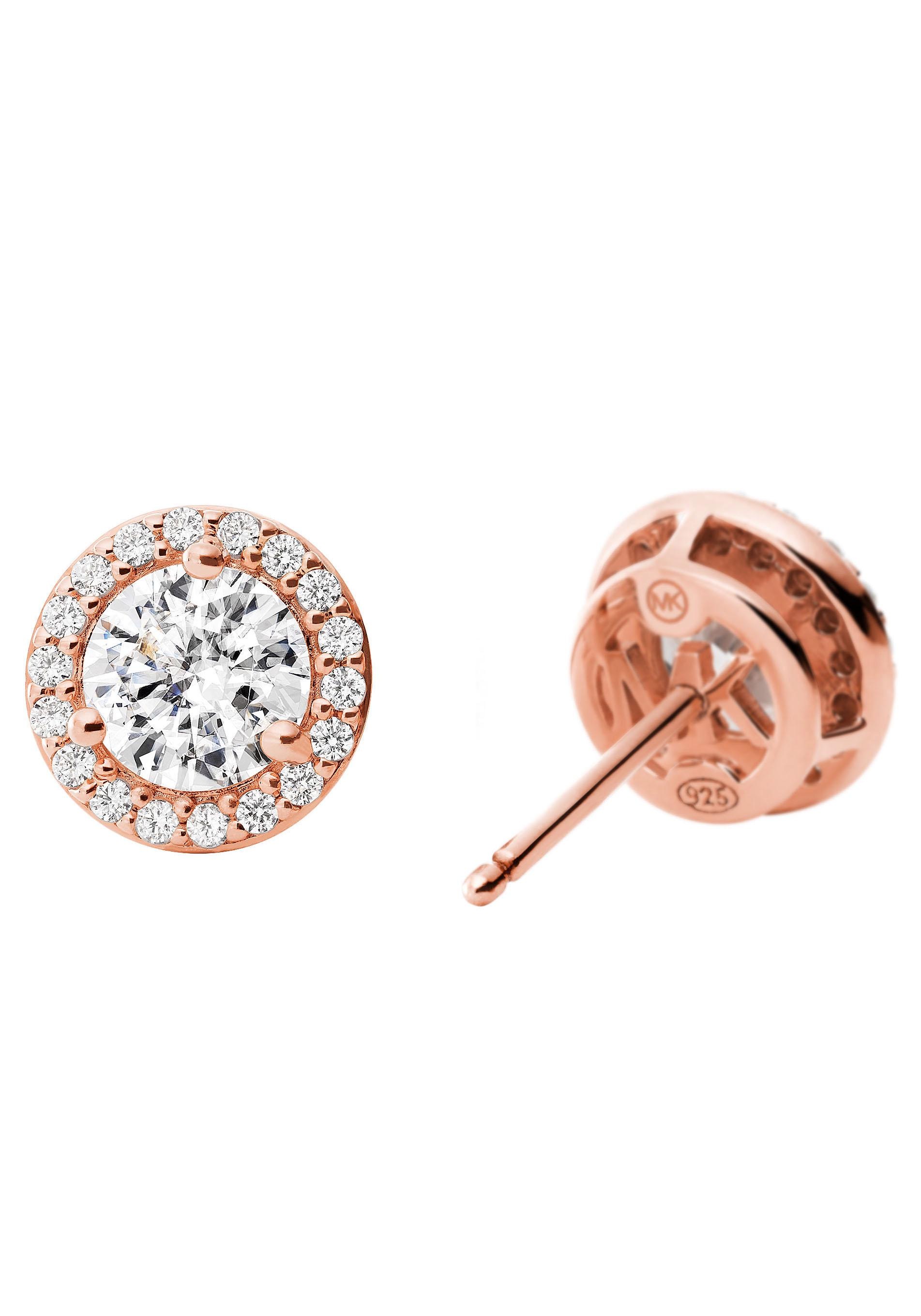 MICHAEL KORS Paar Ohrstecker »PREMIUM, MKC1035AN791«, mit Zirkonia (synth.)