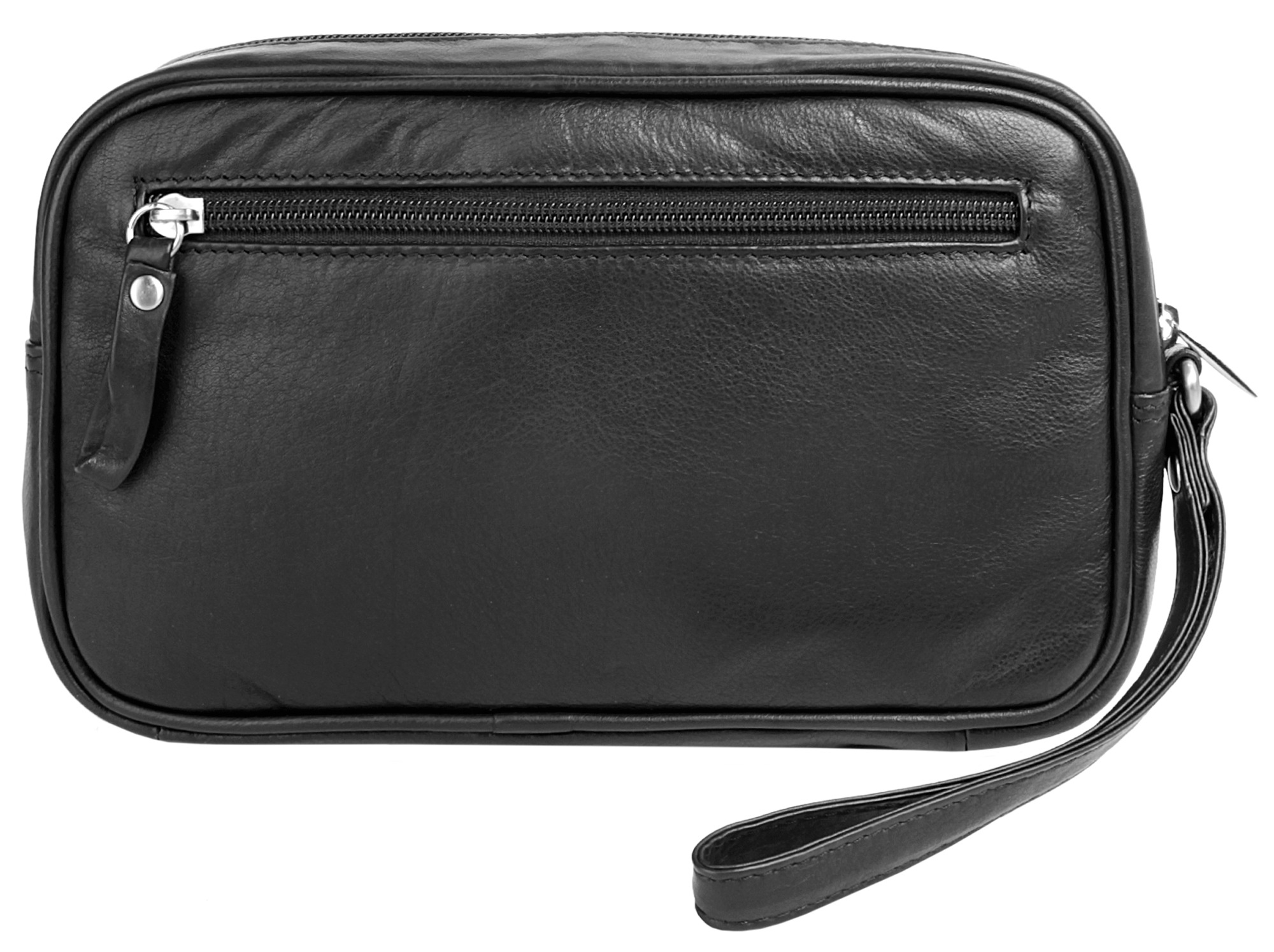 Thumbnail - BODENSCHATZ Handgelenktasche echt Leder