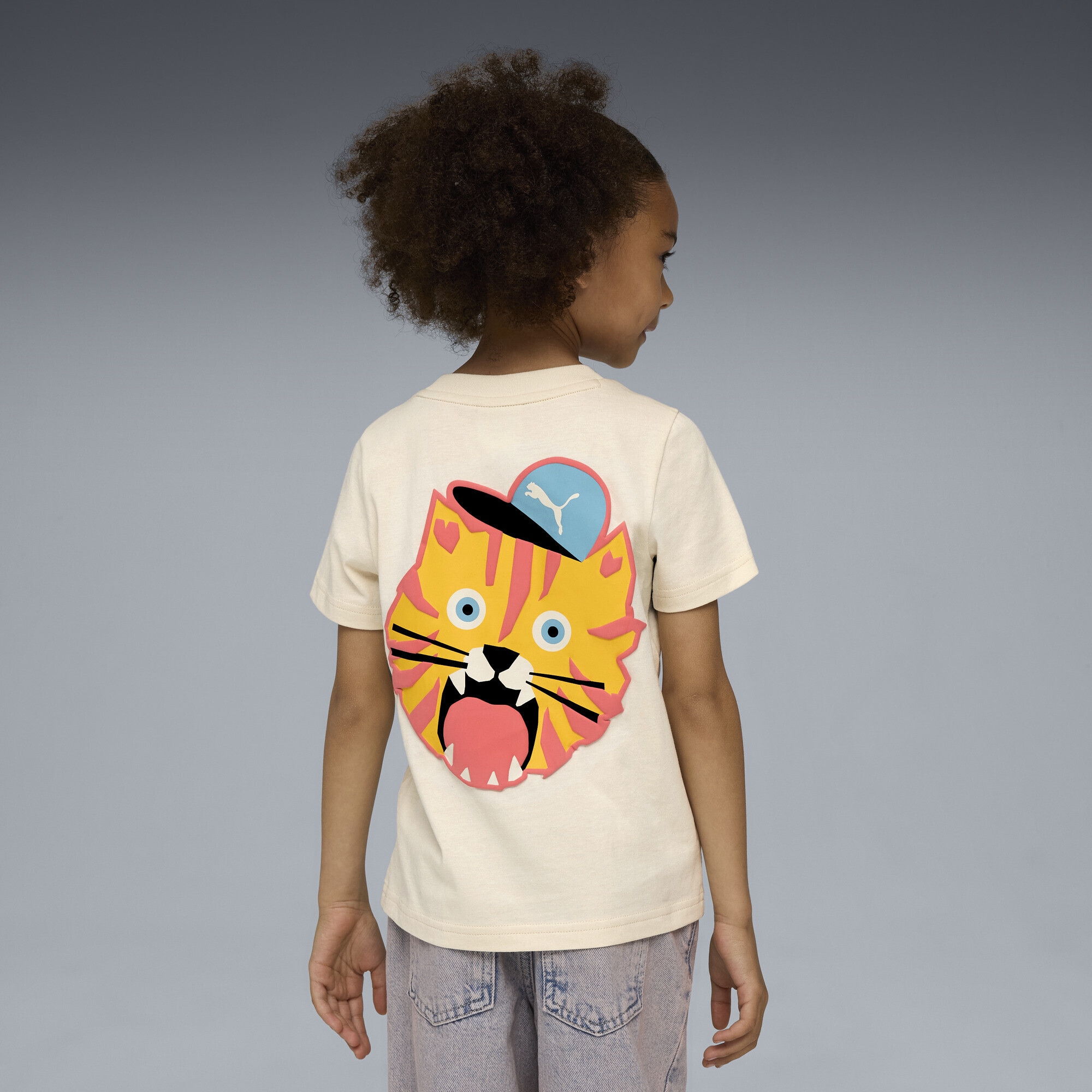 PUMA T-Shirt »Moody Cat Graphic T-Shirt I Kinder«