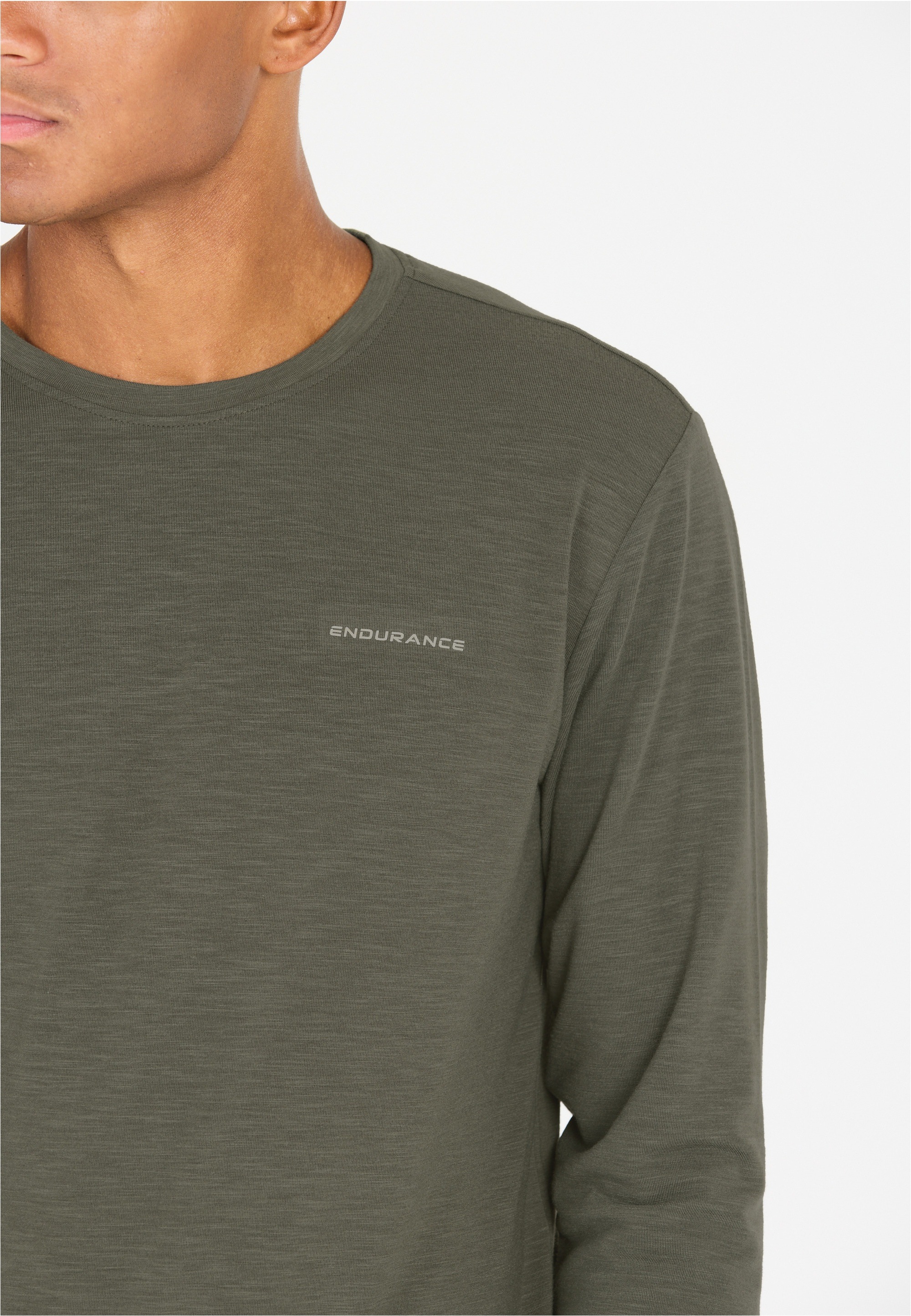 ENDURANCE Funktionsshirt »Peako«, (1 tlg.), aus schnelltrocknendem Funktionsstretch