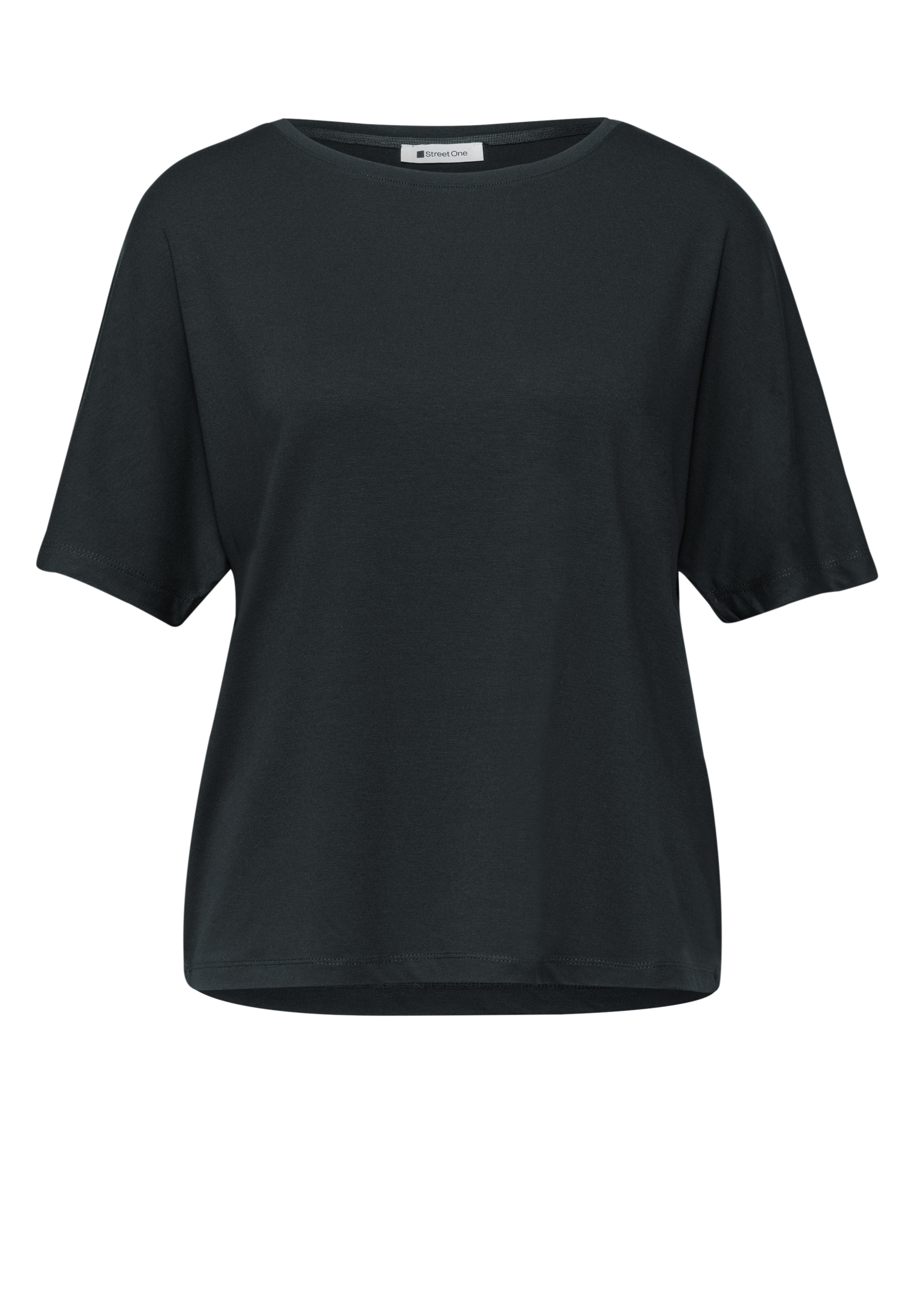 STREET ONE T-Shirt mit Rundhalsausschnitt