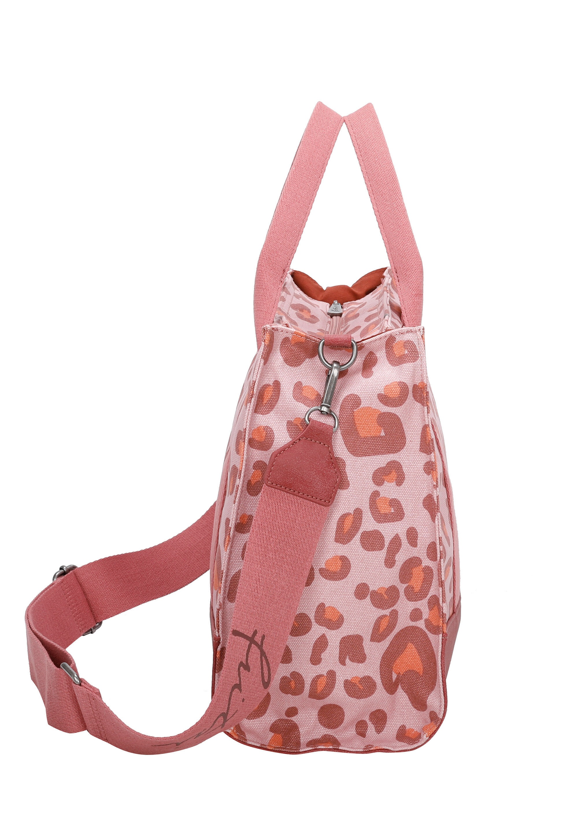 Fritzi aus Preußen Shopper »Canvas Tote Bag« mit Leomuster