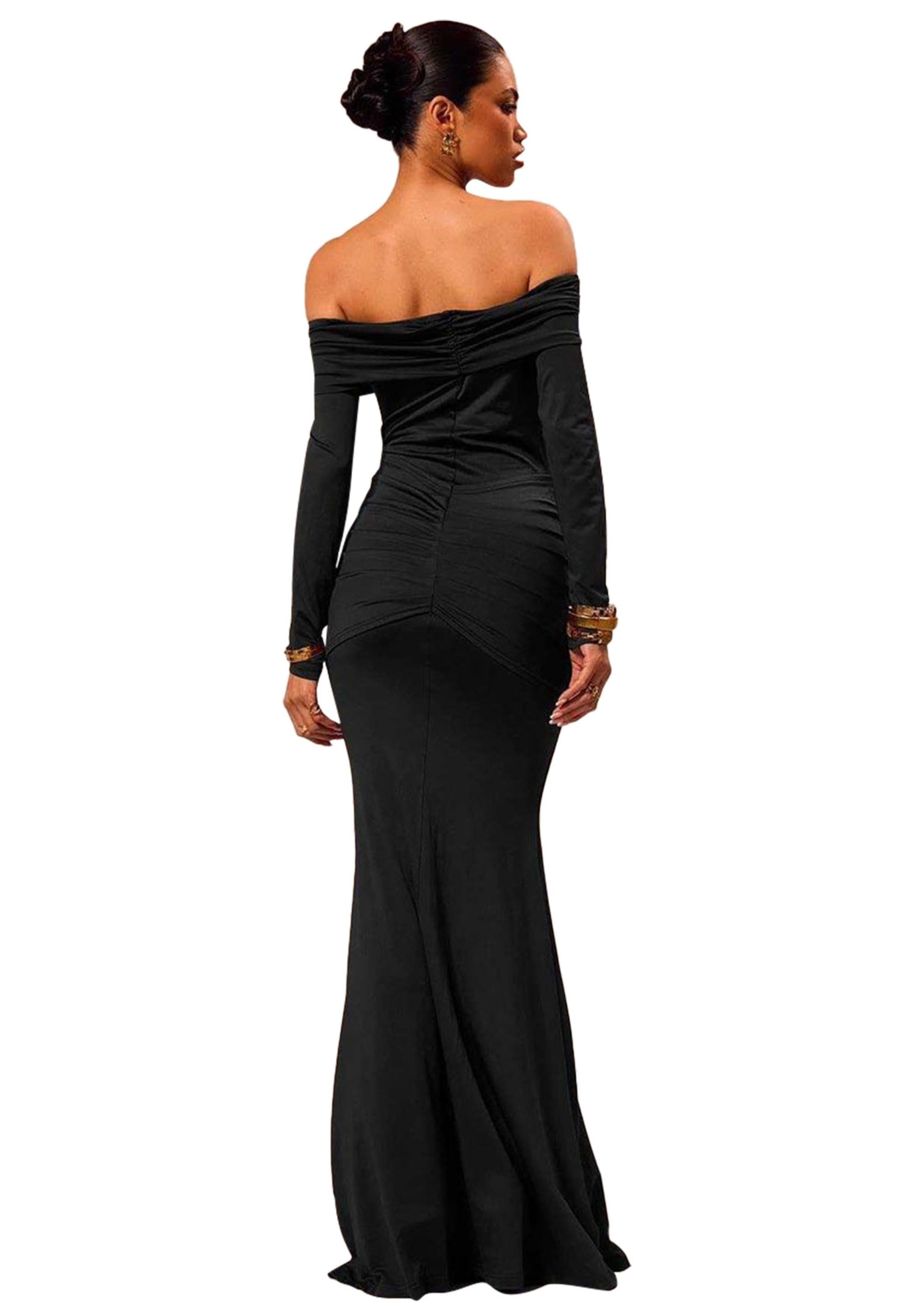 Moda Minx Jerseykleid »Samantha Off Shoulder Dress«, im schulterfreien Design