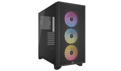 PC-Gehäuse »3000D RGB Airflow Tempered Glass Mid-Tower, Black«