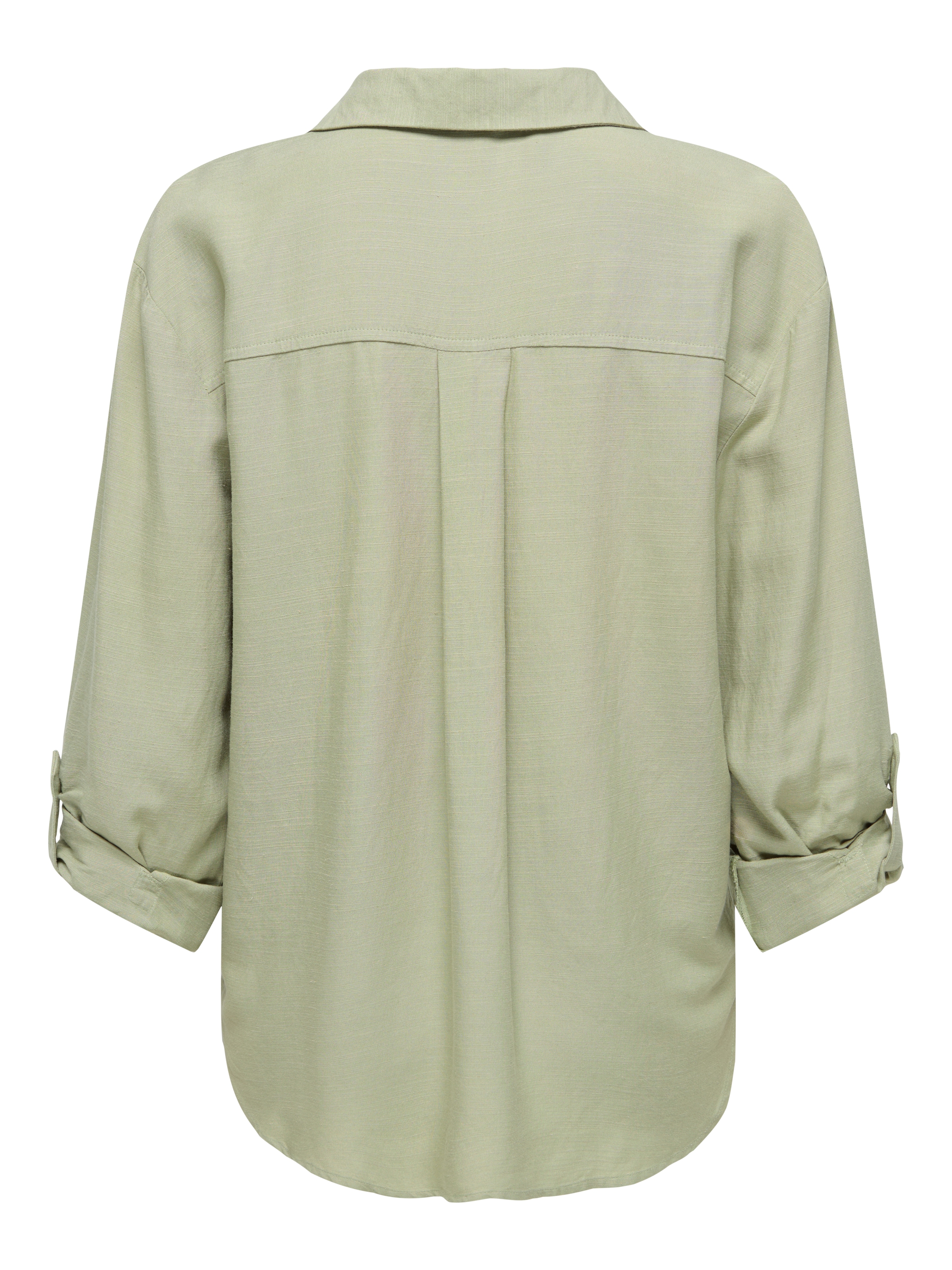 JDY Hemdbluse »JDYCAYA LINEN LOOSE L/S SHIRT WVN DIA« mit Leinen