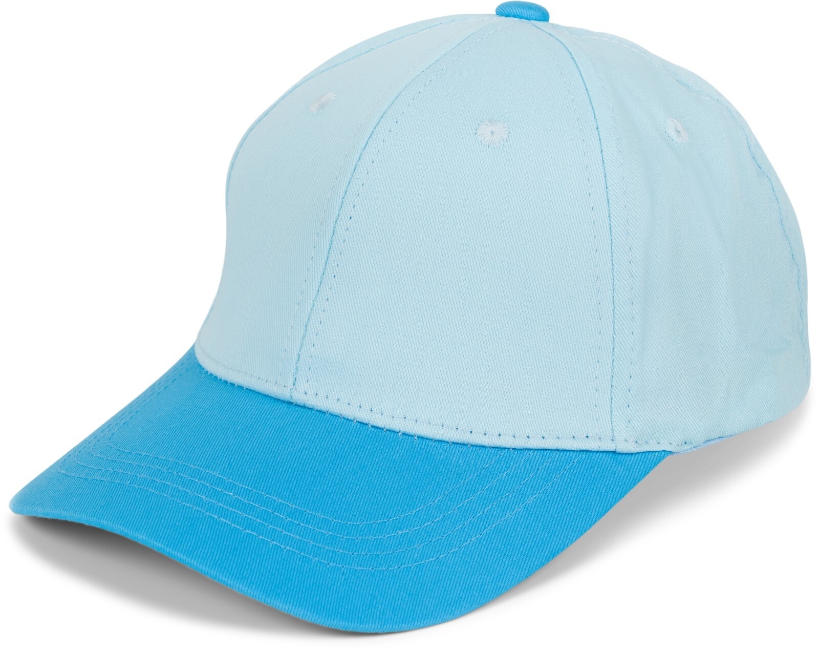 styleBREAKER "Baseball Cap Zweifarbig Pastell" 1 Stk.
