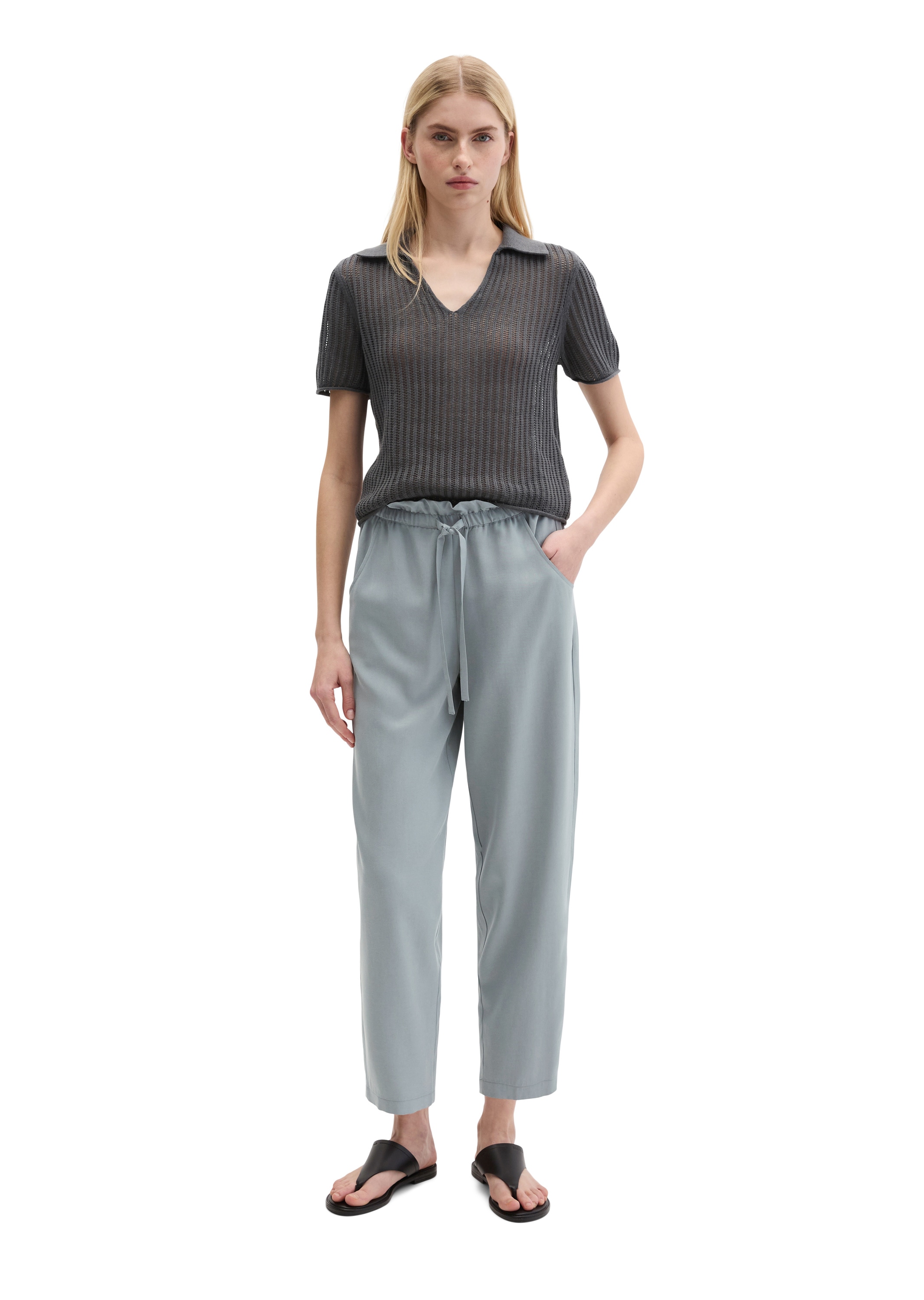 Marc O'Polo Chinohose »aus TENCEL™ Lyocell«