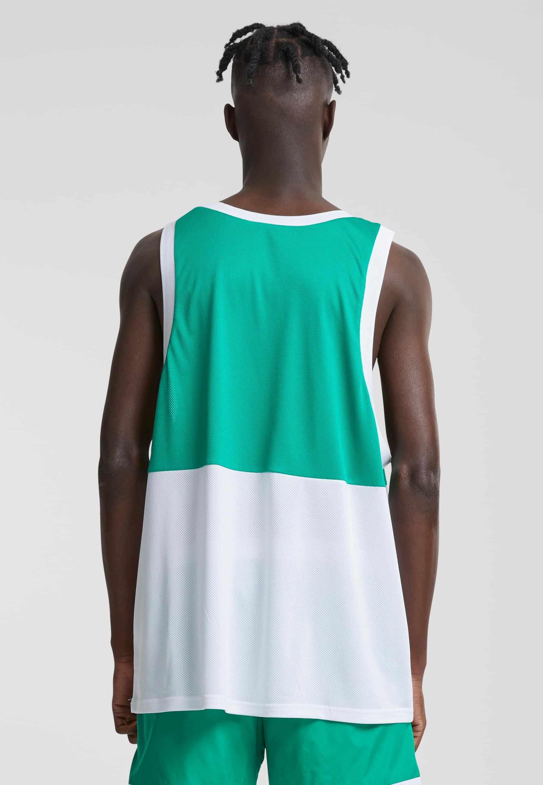 Starter Black Label Tanktop »Starter Black Label Herren Starter Split Mesh Tank Top«, (1 tlg.)