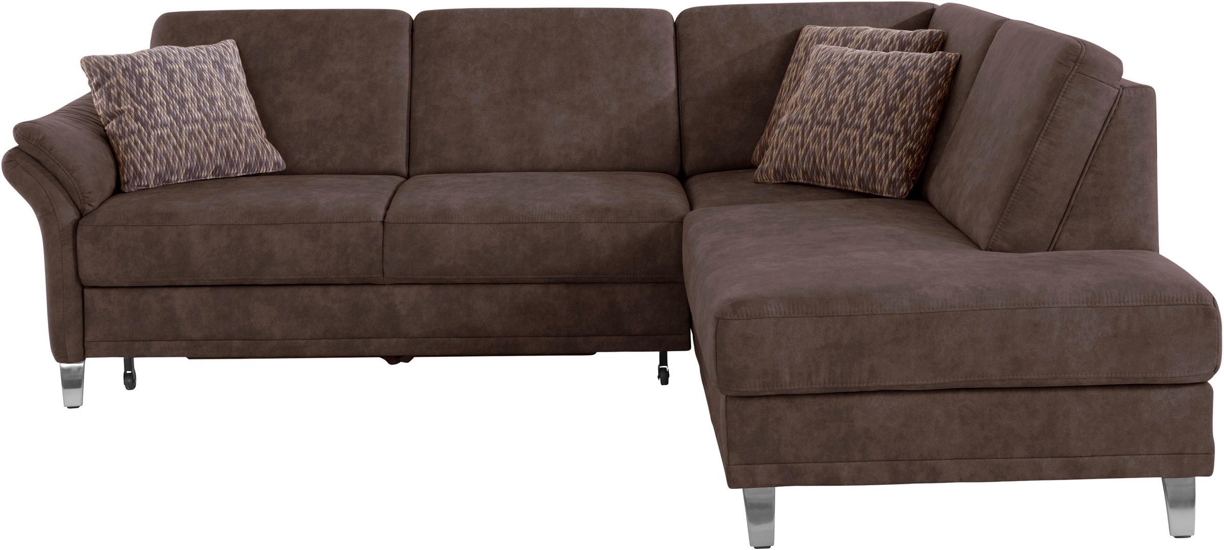 sit&more Ecksofa "Clio L-Form" wahlweise mit Bettfunktion und Bettkasten, i günstig online kaufen