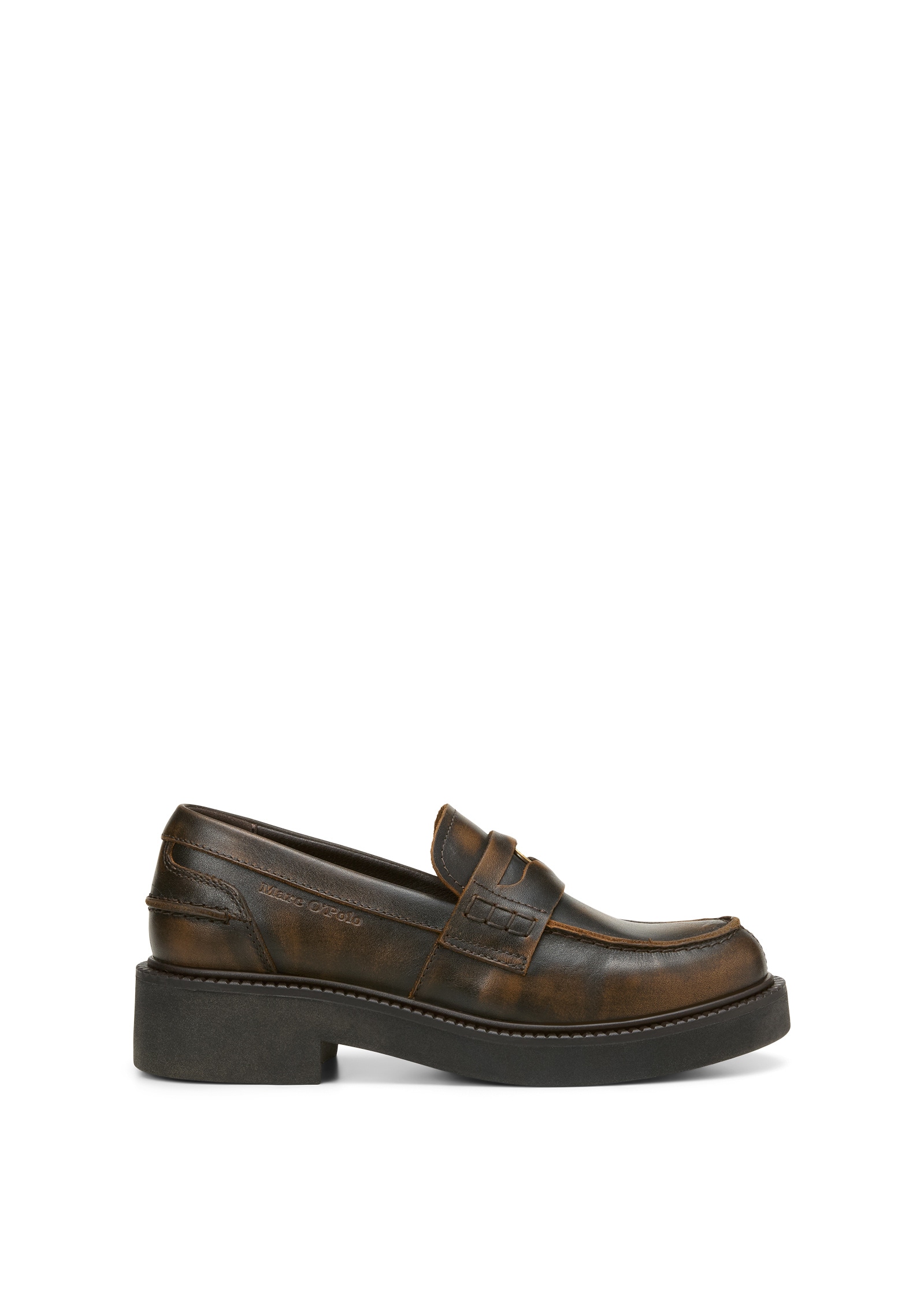 Marc O'Polo Loafer »mit Logo-Münze«