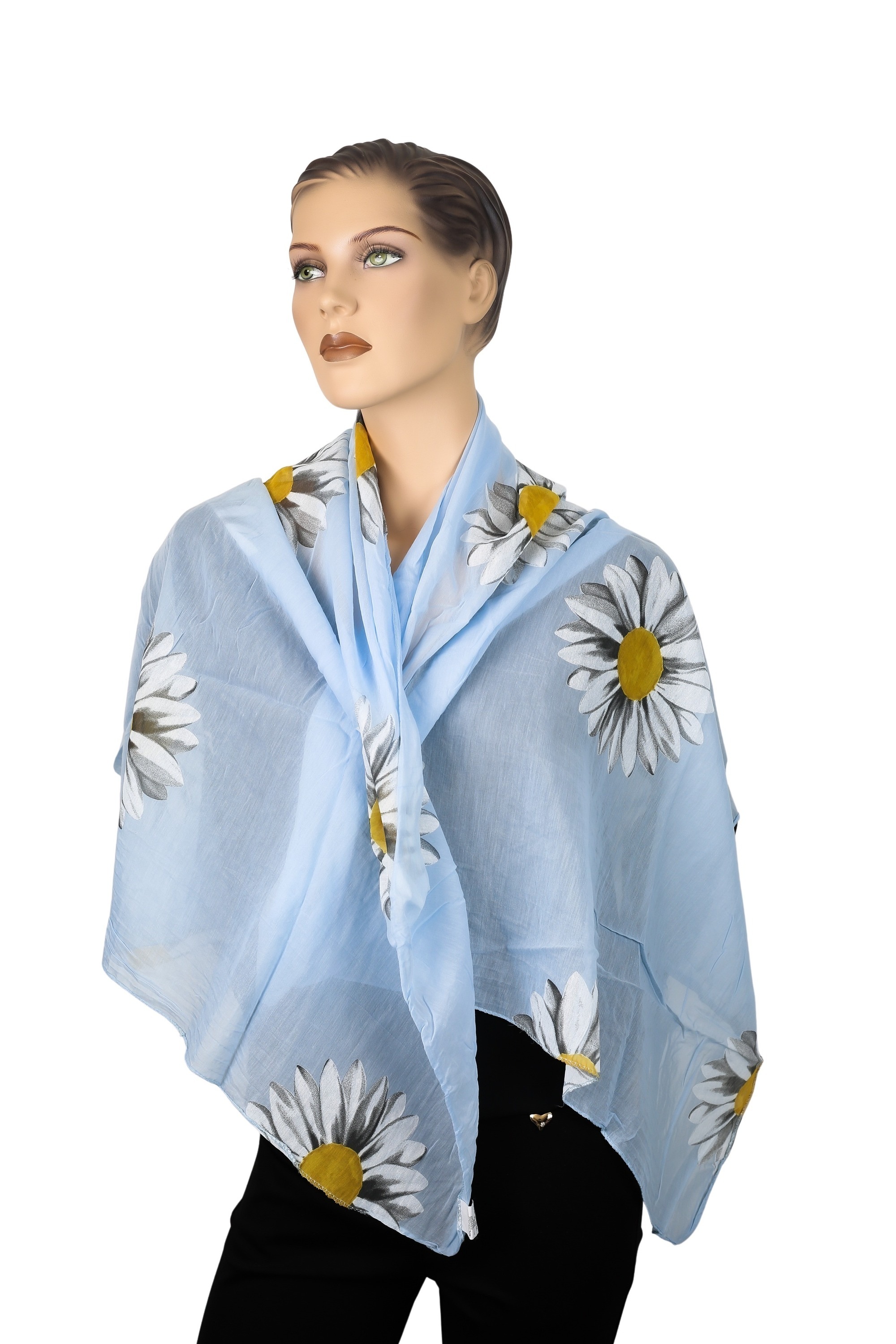 Thumbnail - COLLEZIONE ALESSANDRO Modeschal "Softflower", mit floralem Druck, Made in Italy