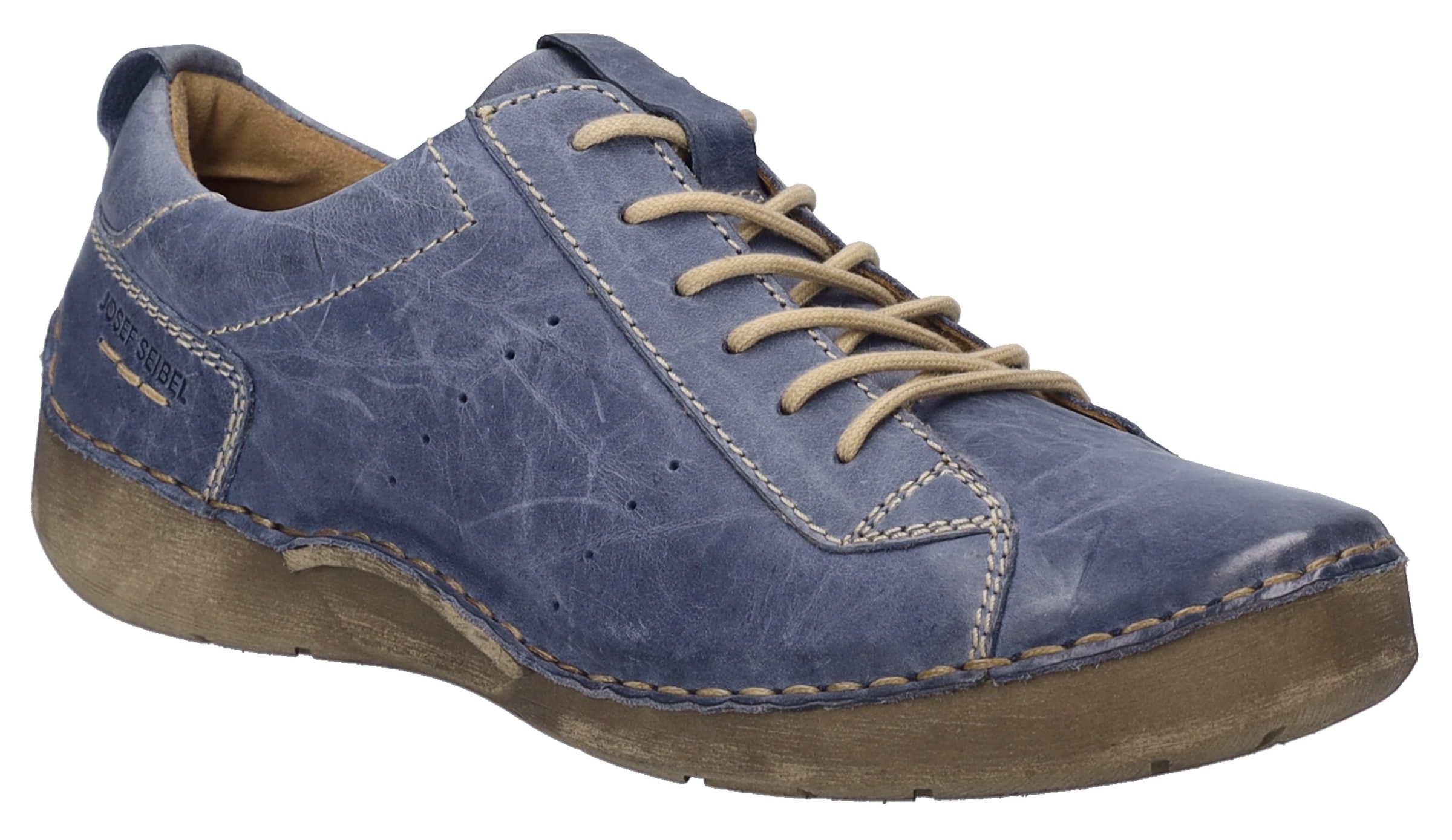 Josef Seibel Schnürschuh "Fergey 56", Freizeitschuh, Halbschuh, Schnürschuh günstig online kaufen