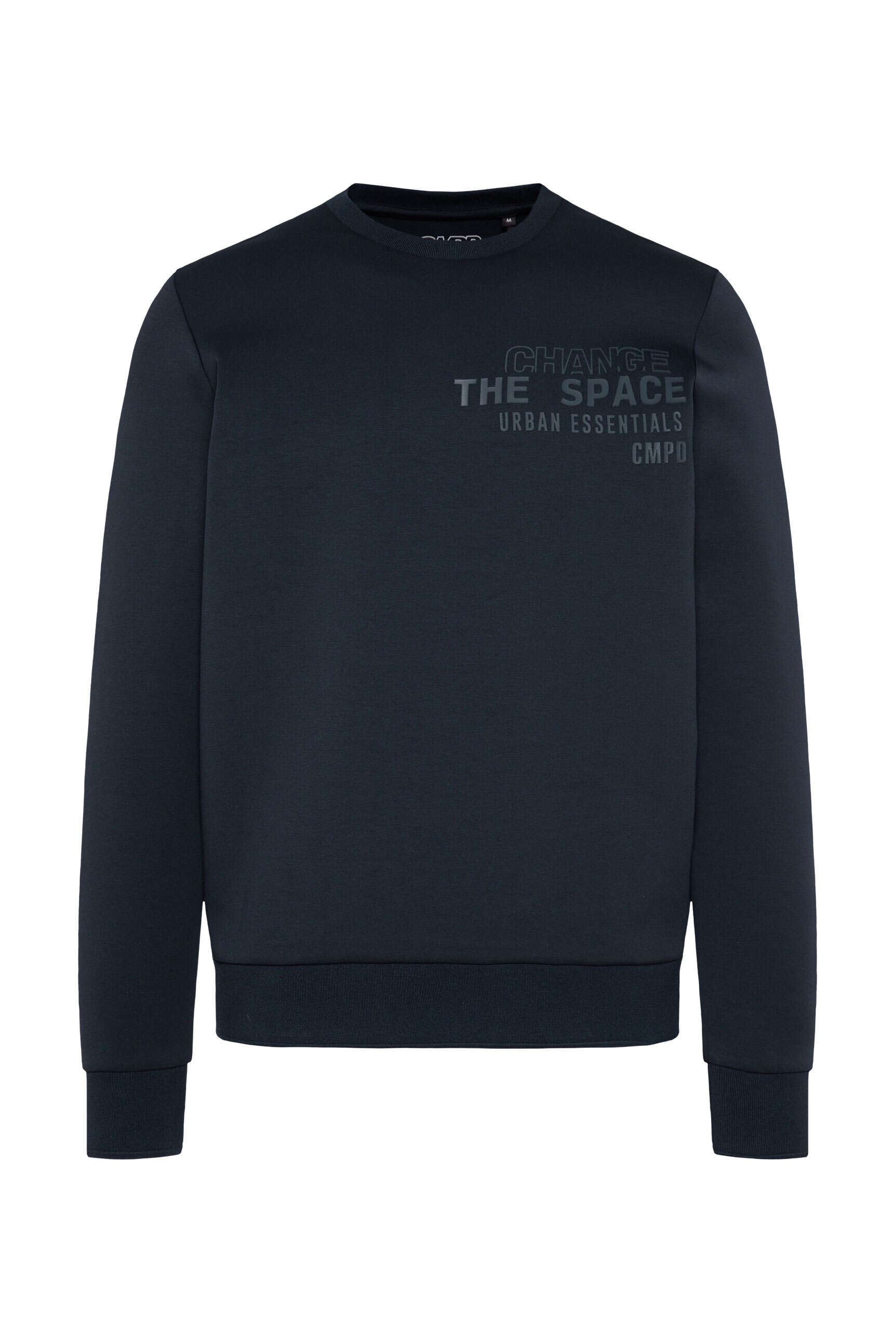 CMPD Sweater mit Baumwolle