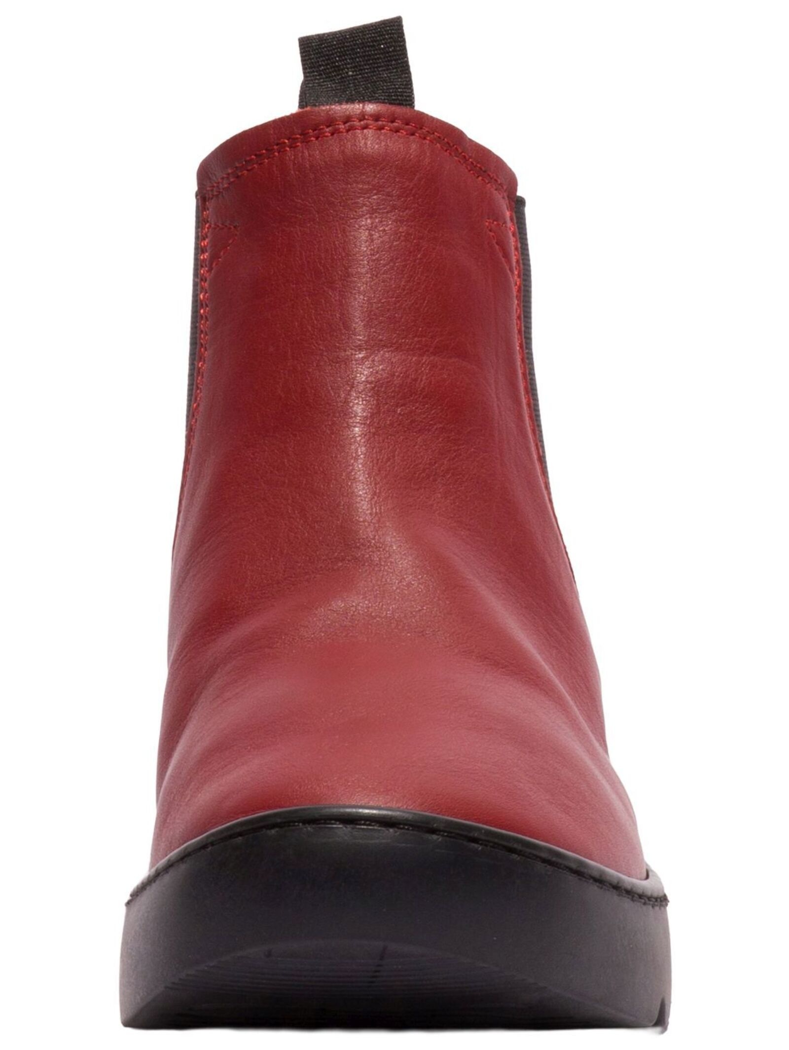 softinos Stiefelette »softinos Stiefelette Leder/Textil«