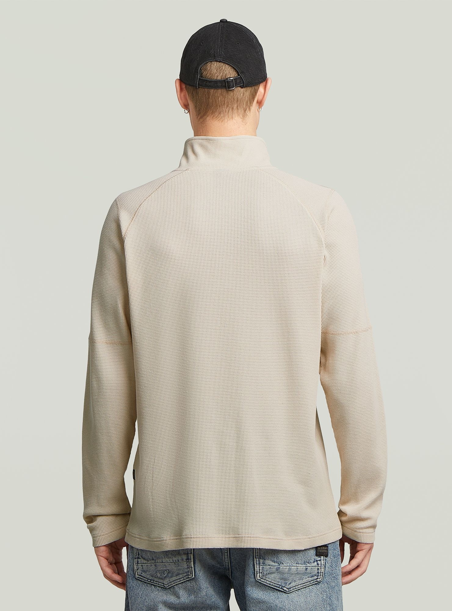 G-STAR T-Shirt »Tweeter Half Zip T-Shirt«