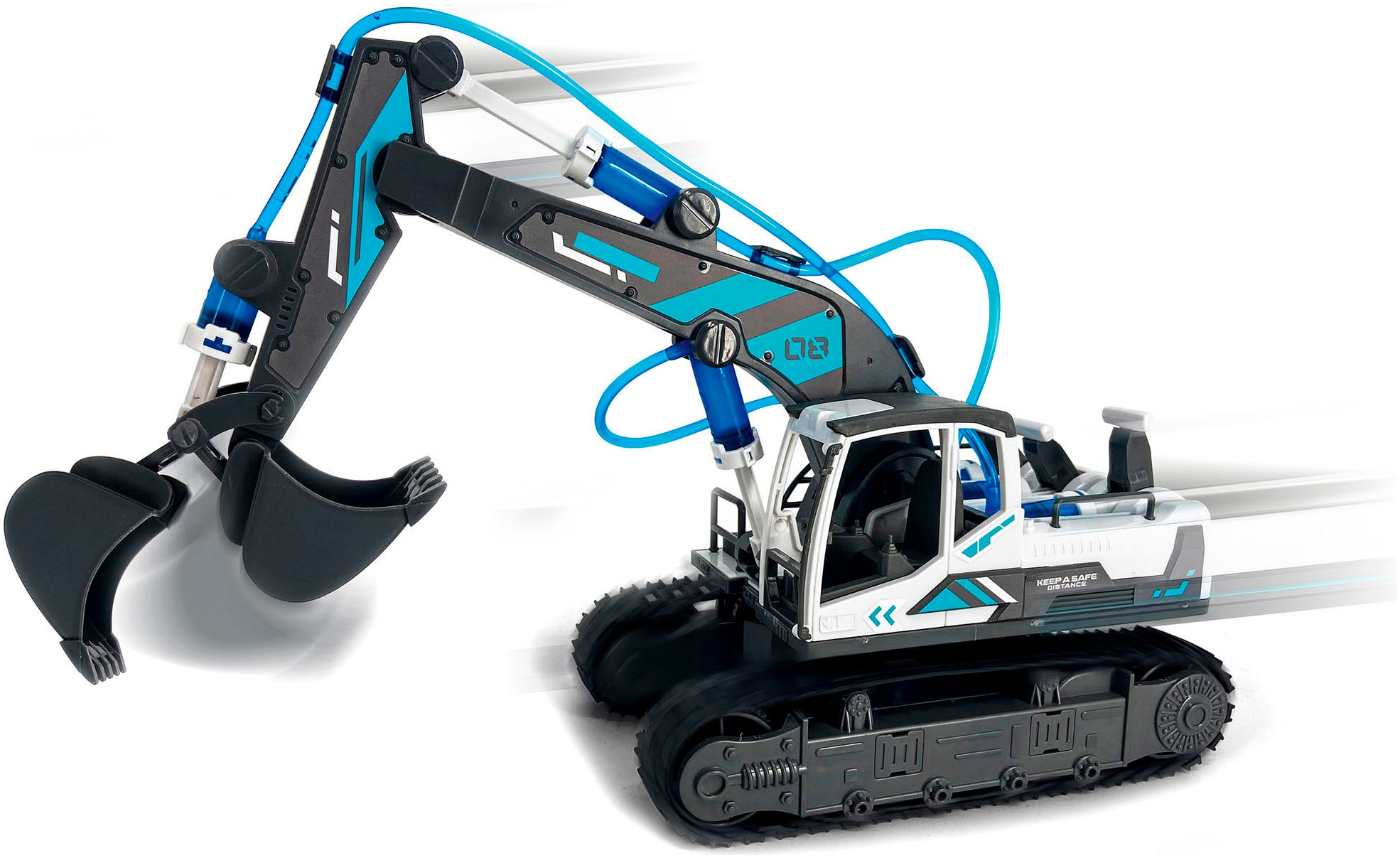 Revell® Spielzeug-Adventskalender »Engineers Hydraulischer Bagger«, ab 8 Jahren