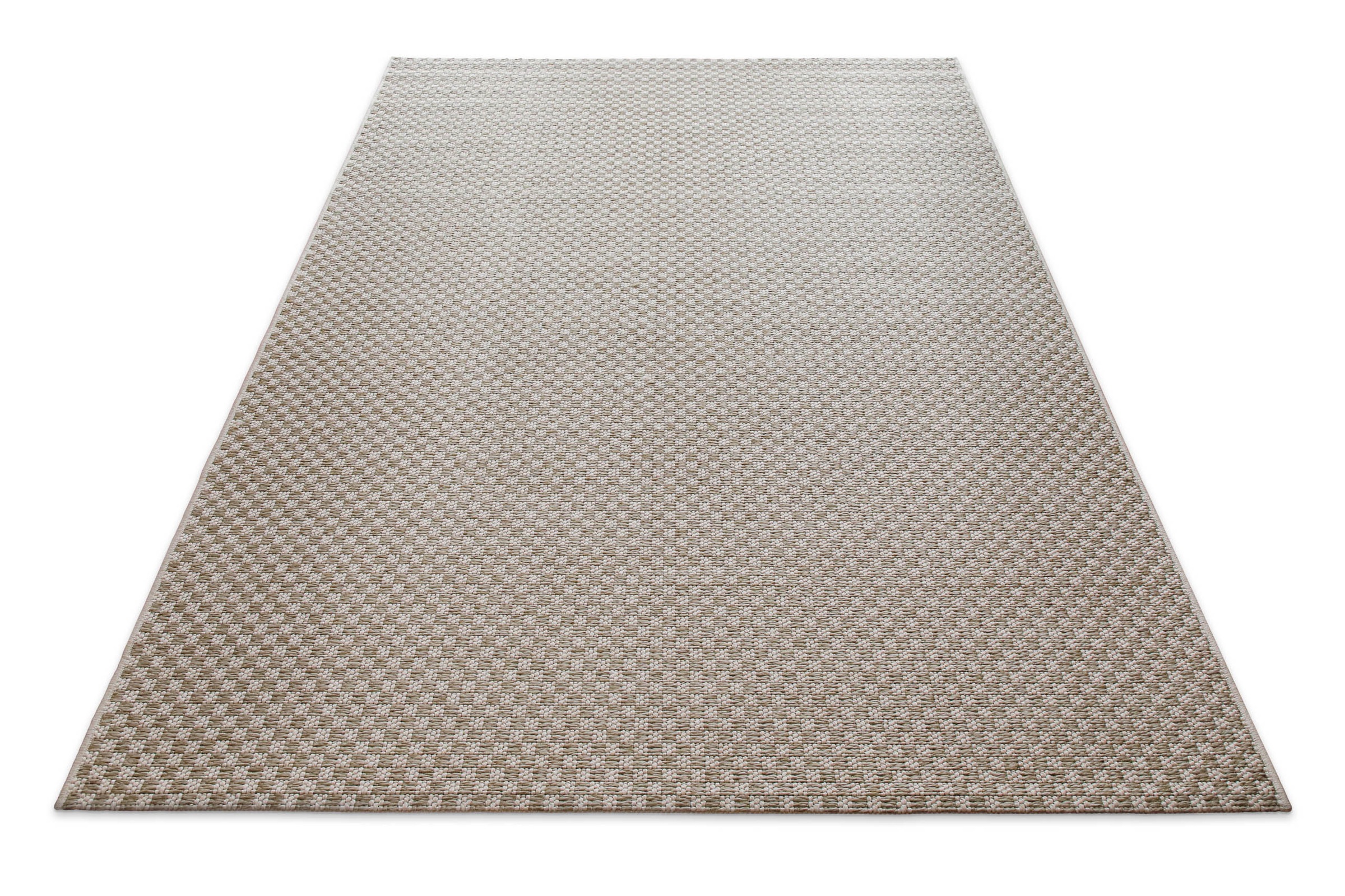 Thumbnail - Wecon home Teppich "Miami South Beach" rechteckig 5 mm Höhe In- & Outdoor Teppich, wetterfest, kariert, Balkon, pflegele...