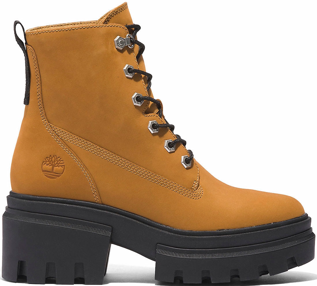 Timberland Schnürstiefelette "EVERLEIGH MID LACE UP BOOT", Winterschuhe, Wi günstig online kaufen