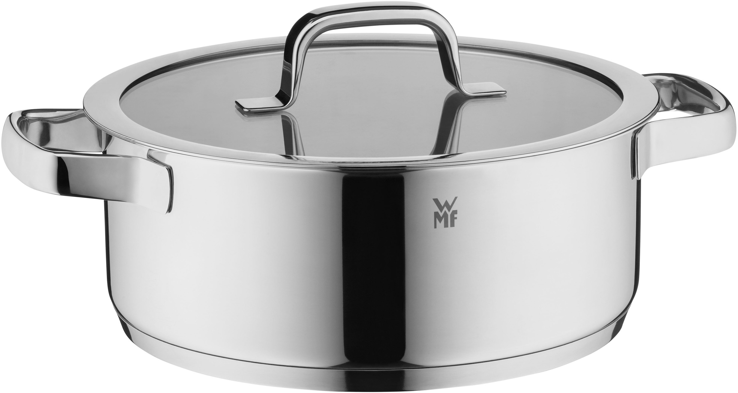 WMF Bratentopf "Compact Cuisine" 2 Stk. tlg. Cromargan Edelstahl Rostfrei 1 günstig online kaufen