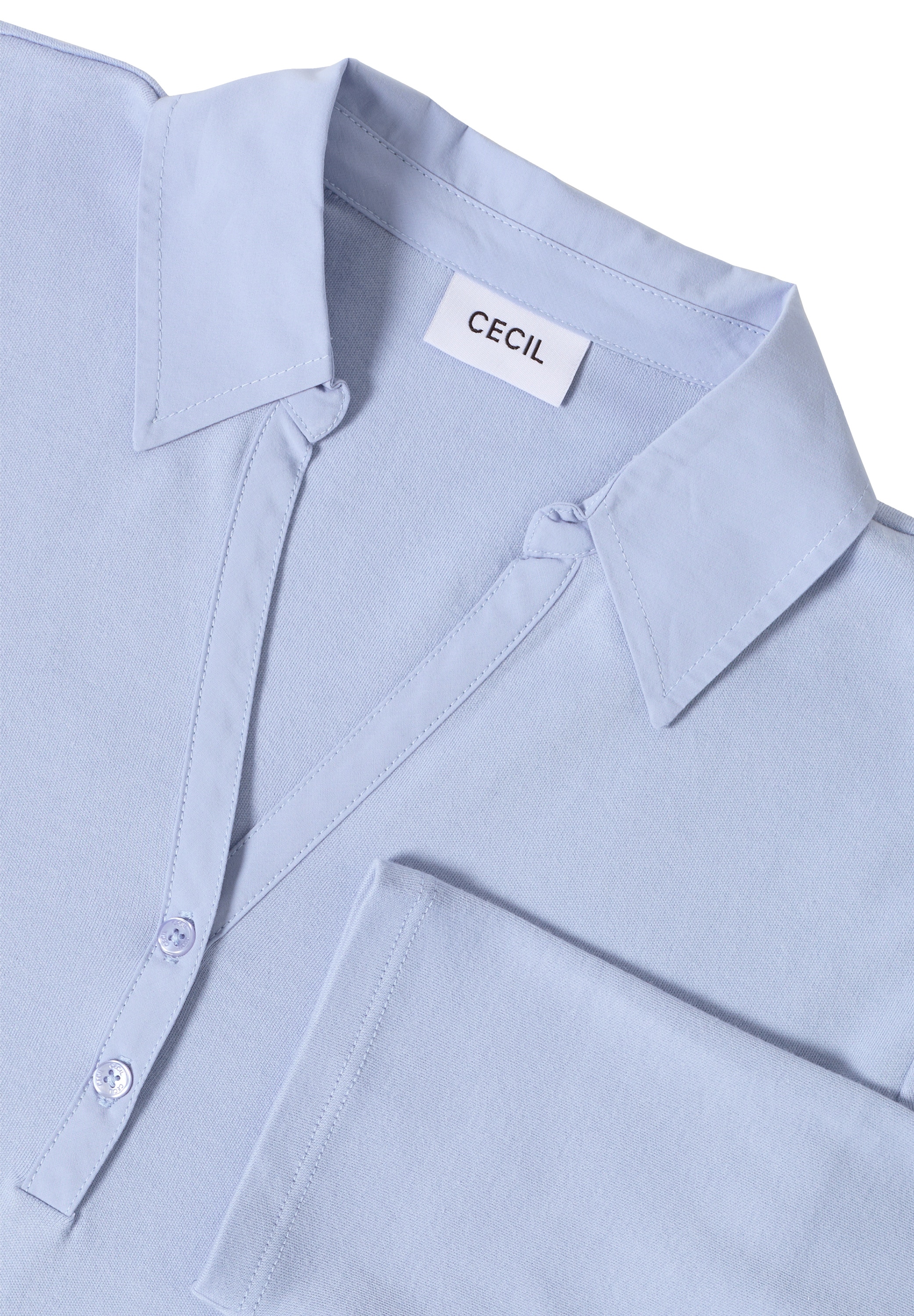 Cecil Poloshirt, aus reiner Baumwolle