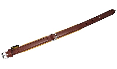 HEIM Hunde-Halsband »Ranger«, Echtleder, braun, Länge: 35 - 65 cm kaufen