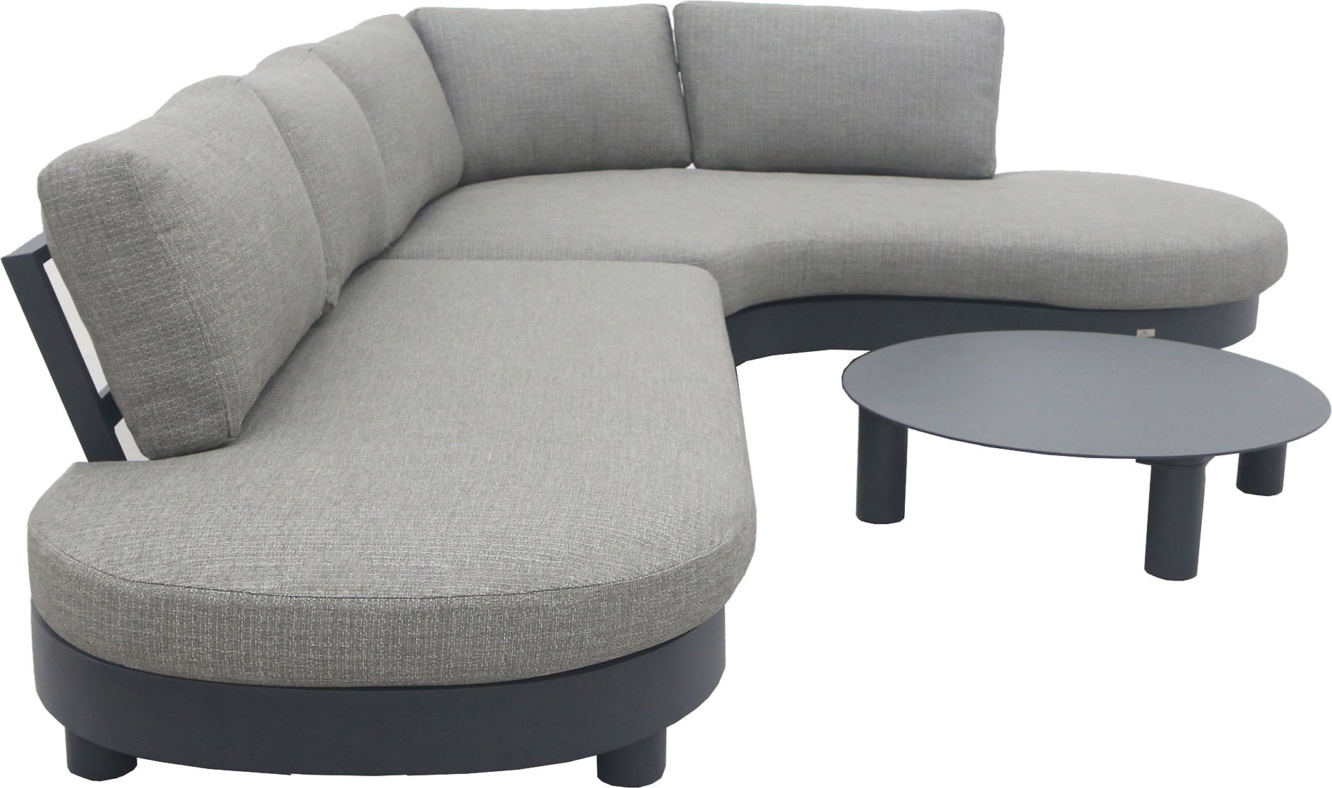Best Gartenlounge-Set »Salerno«, (Set, 10 tlg.), bestehend aus 2 Sitzbänken, 1 Tisch und 7 Kissen
