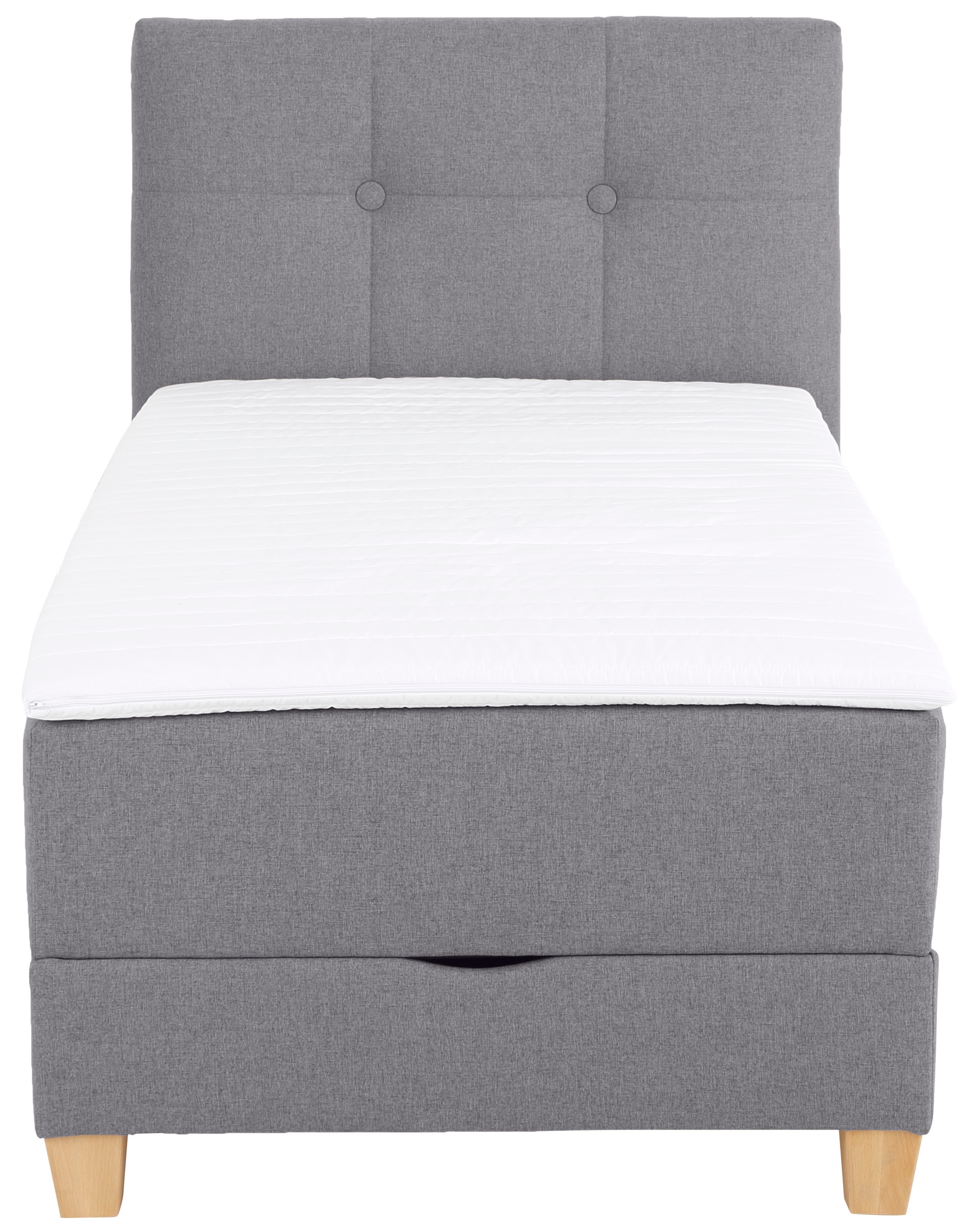 Home affaire Boxbett »Lonrai«, in H2,H3 & H4 und XXL - Überlänge 220cm wählbar, inkl. Topper