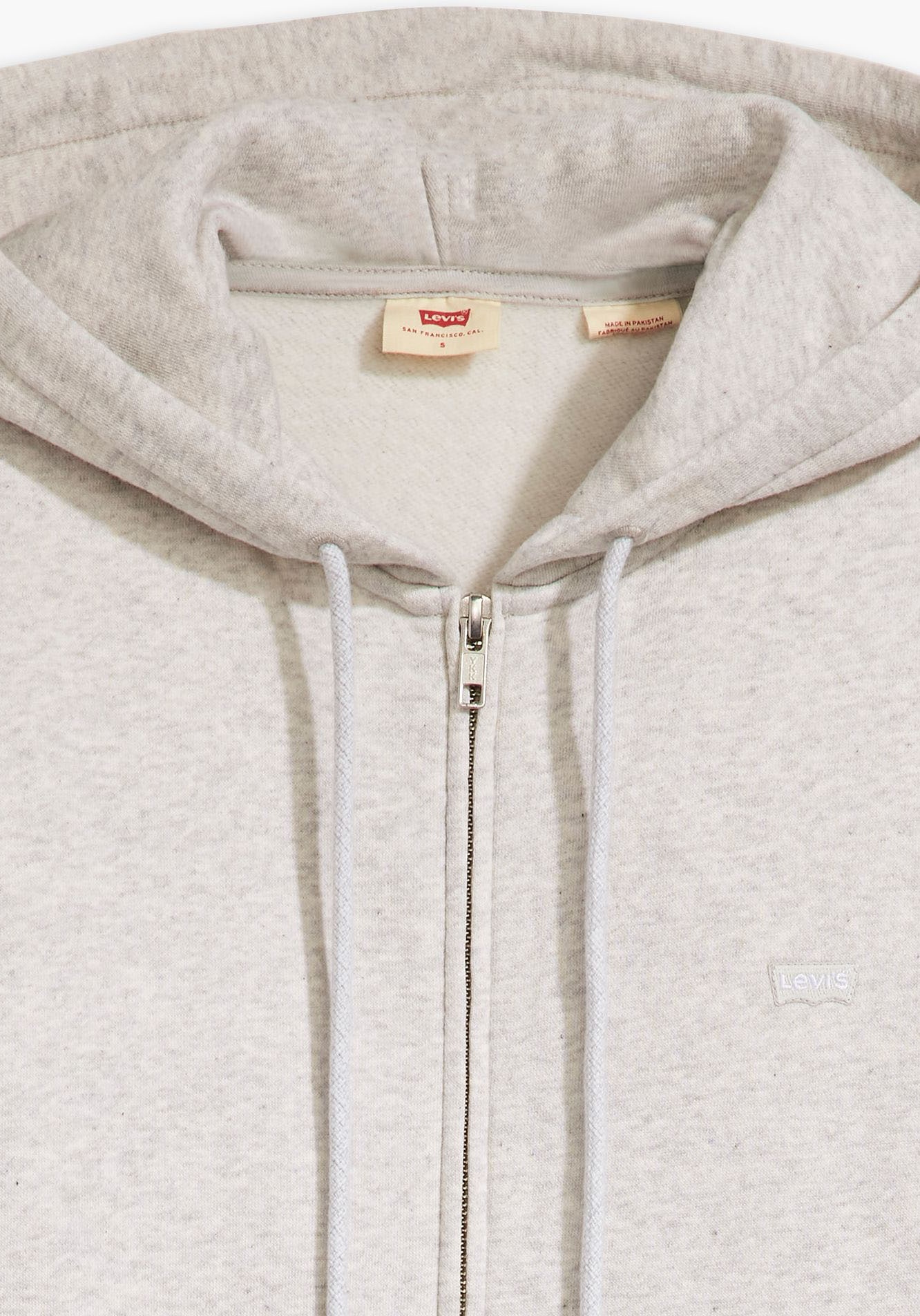 Levi's® Kapuzensweatjacke »EVERYDAY ZIP HOODIE« mit Logo Stickerei
