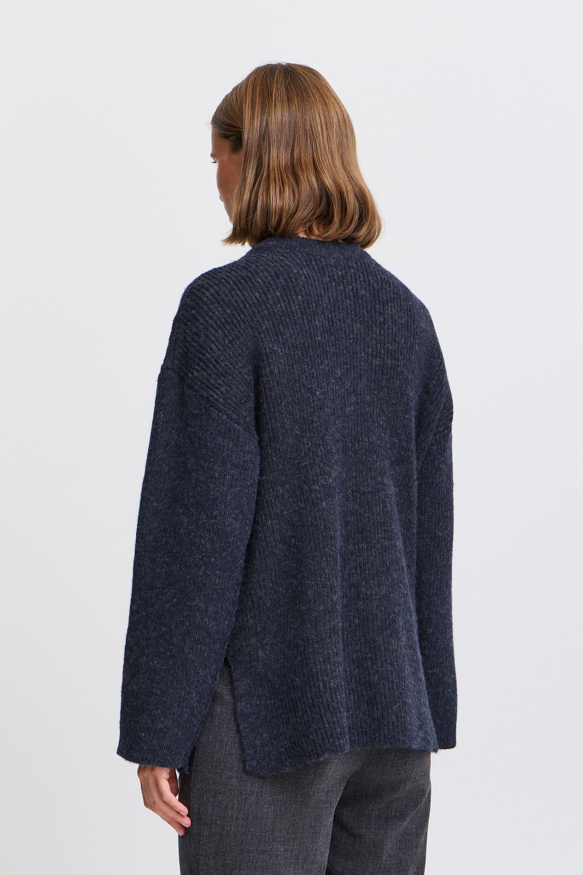 b.young Strickpullover »Strickpullover BYNELLO ONECK JUMPER -«