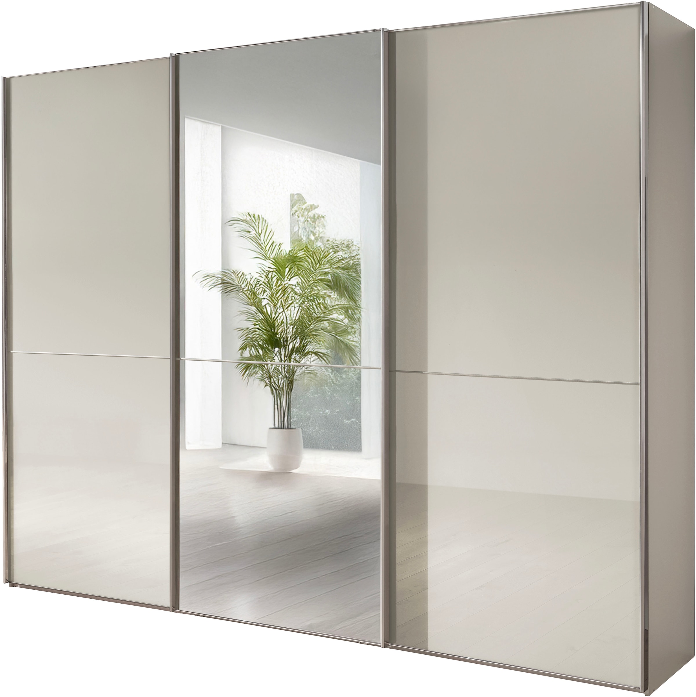 WIEMANN Schwebetürenschrank "Phoenix, Made in Germany, modernes Design, Hig günstig online kaufen