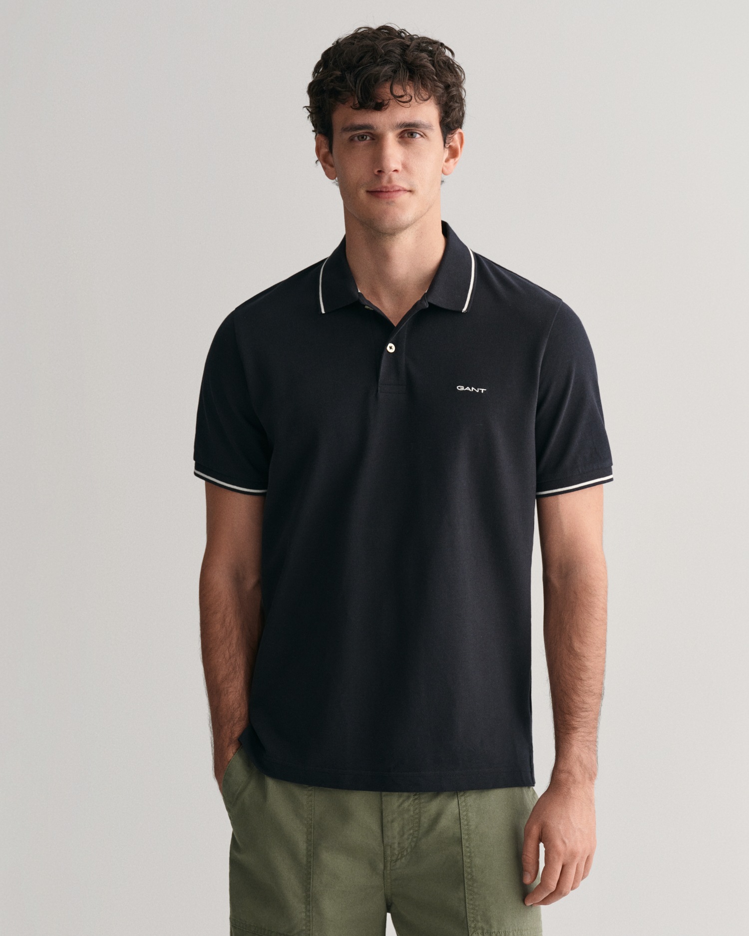 Gant "TIPPING SS PIQUE POLO"
